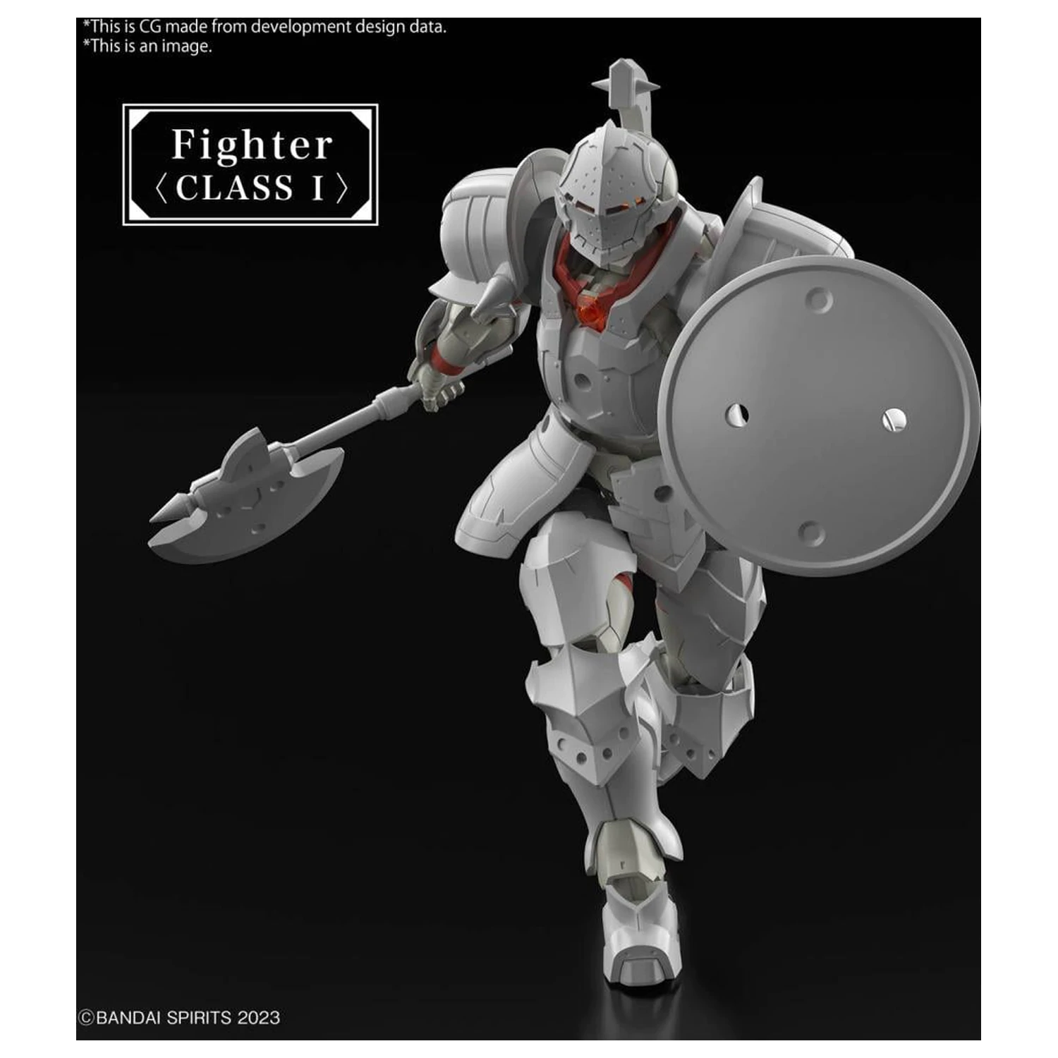 30MF Liber Warrior Model Kit fotografii produktu