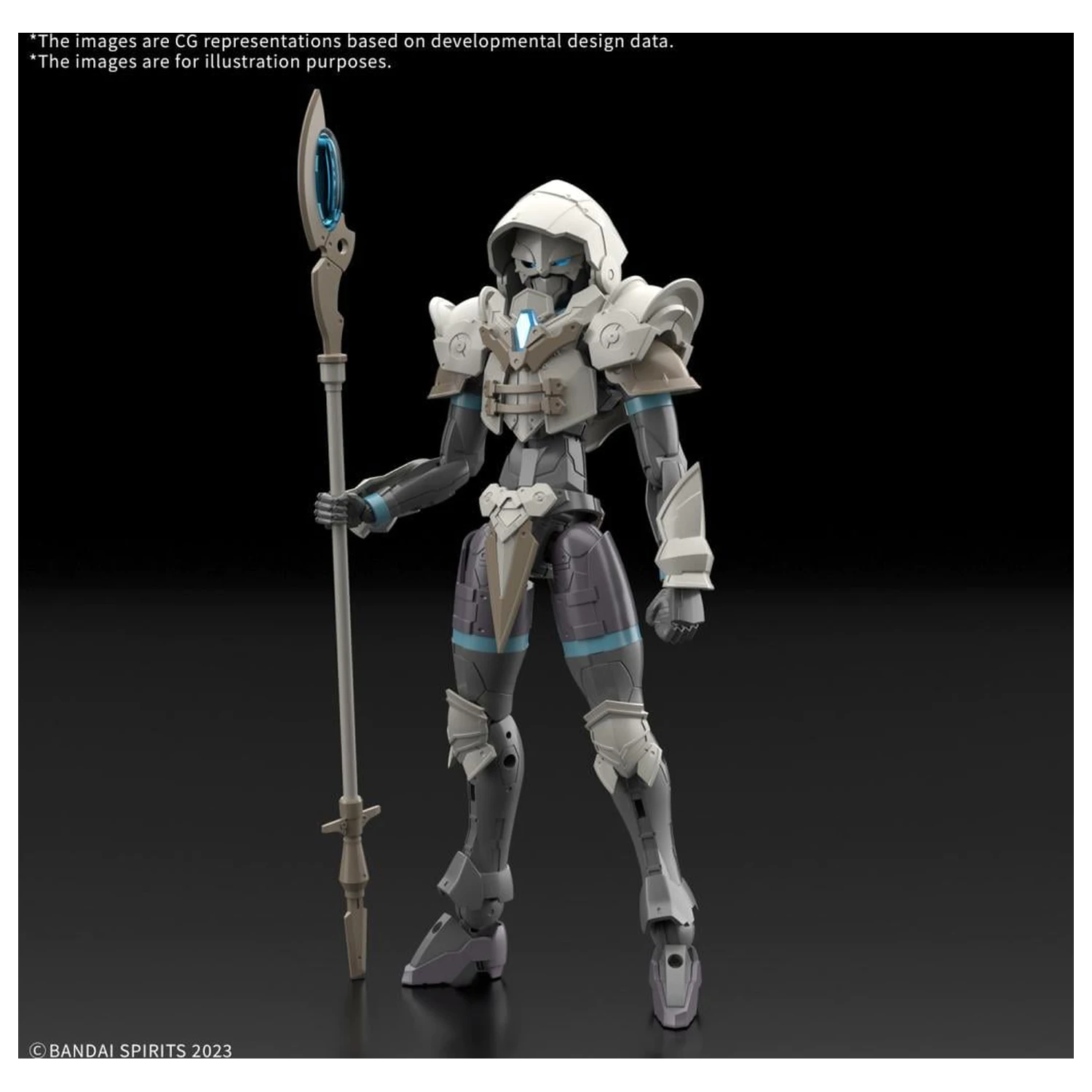 30MF Liber Wizard model stavebnice fotografii produktu