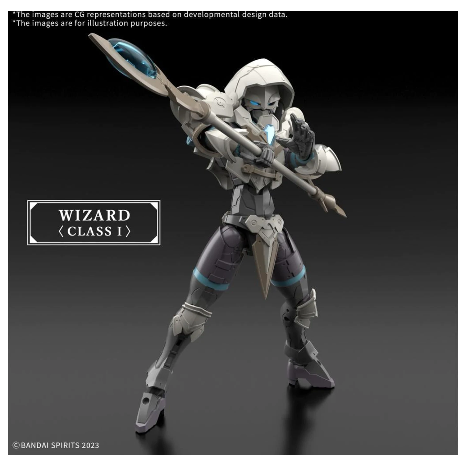 30MF Liber Wizard model stavebnice fotografii produktu