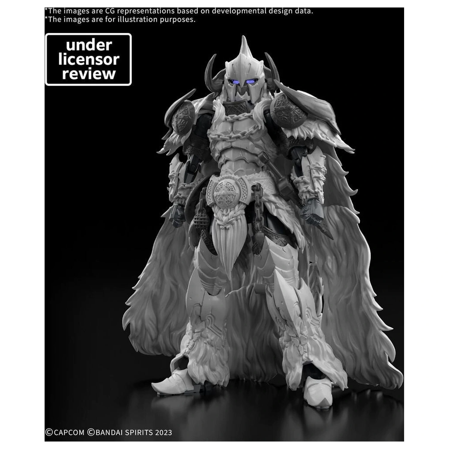 30MF Monster Hunter Wilds Arkveld Equipment Arkvulcan Series sada příslušenství 30 Minutes Fantasy fotografii produktu