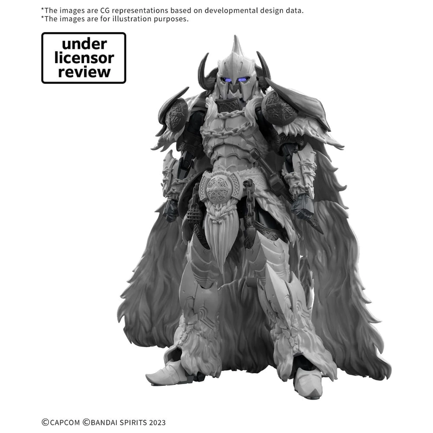 30MF Monster Hunter Wilds Arkveld Equipment Arkvulcan Series sada příslušenství 30 Minutes Fantasy fotografii produktu