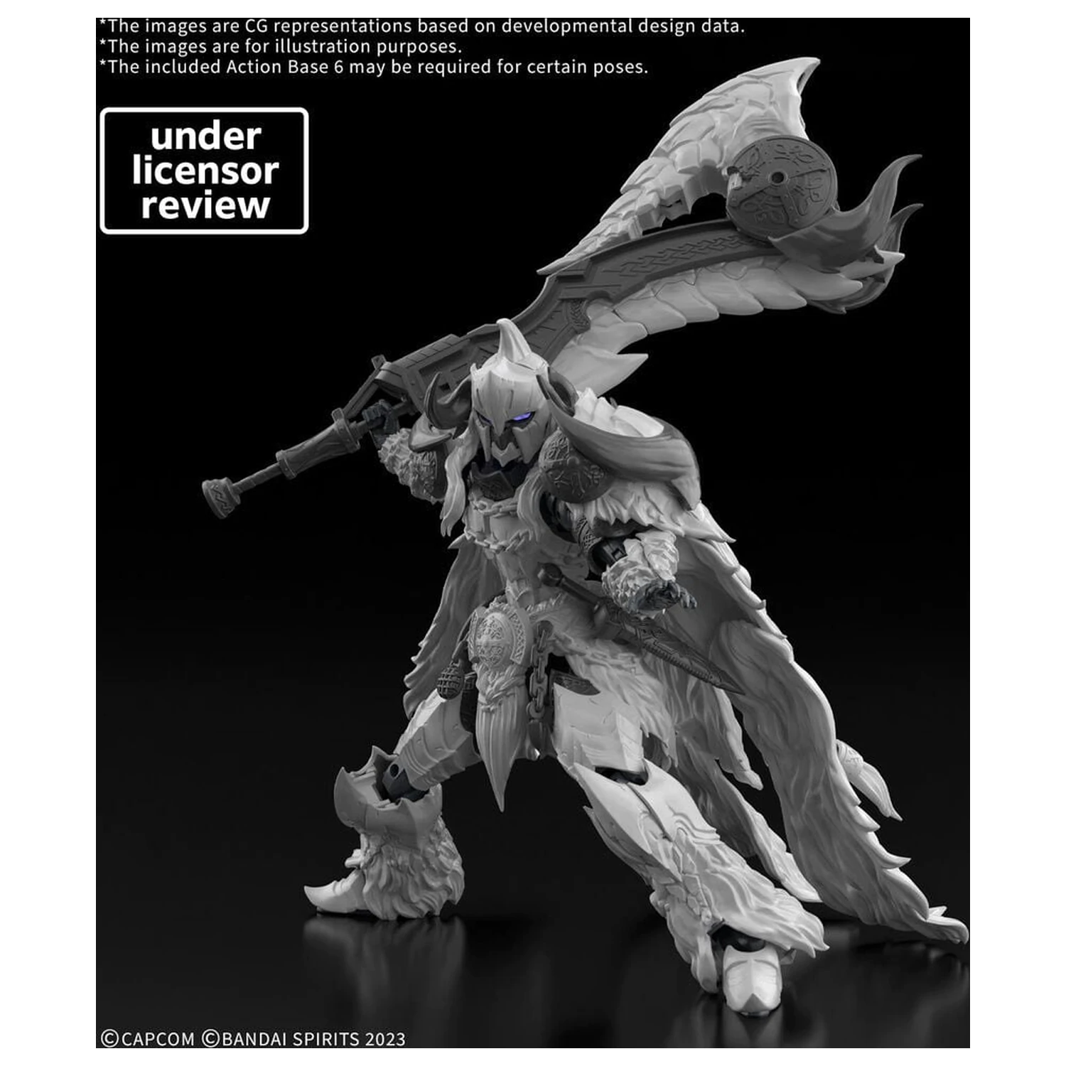 30MF Monster Hunter Wilds Arkveld Equipment Arkvulcan Series sada příslušenství 30 Minutes Fantasy fotografii produktu