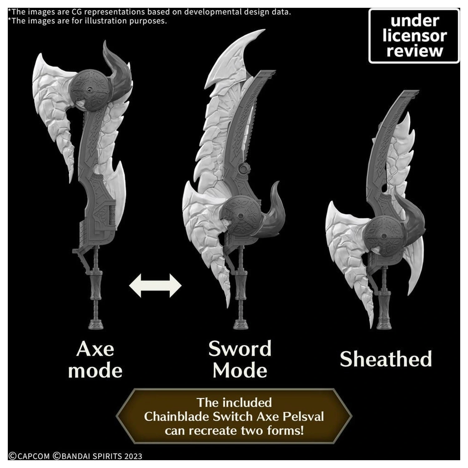 30MF Monster Hunter Wilds Arkveld Equipment Arkvulcan Series sada příslušenství 30 Minutes Fantasy fotografii produktu