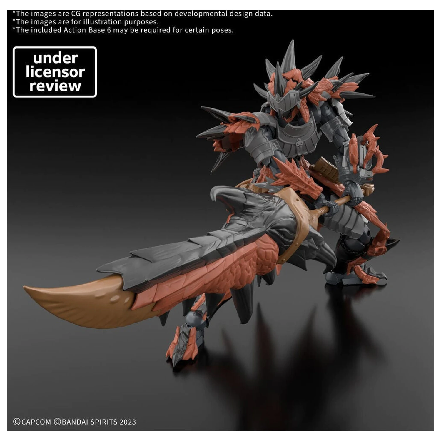 30MF Monster Hunter Wilds Rathalos Vybavení Rathalos Série Sada doplňků 30 Minutes Fantasy fotografii produktu