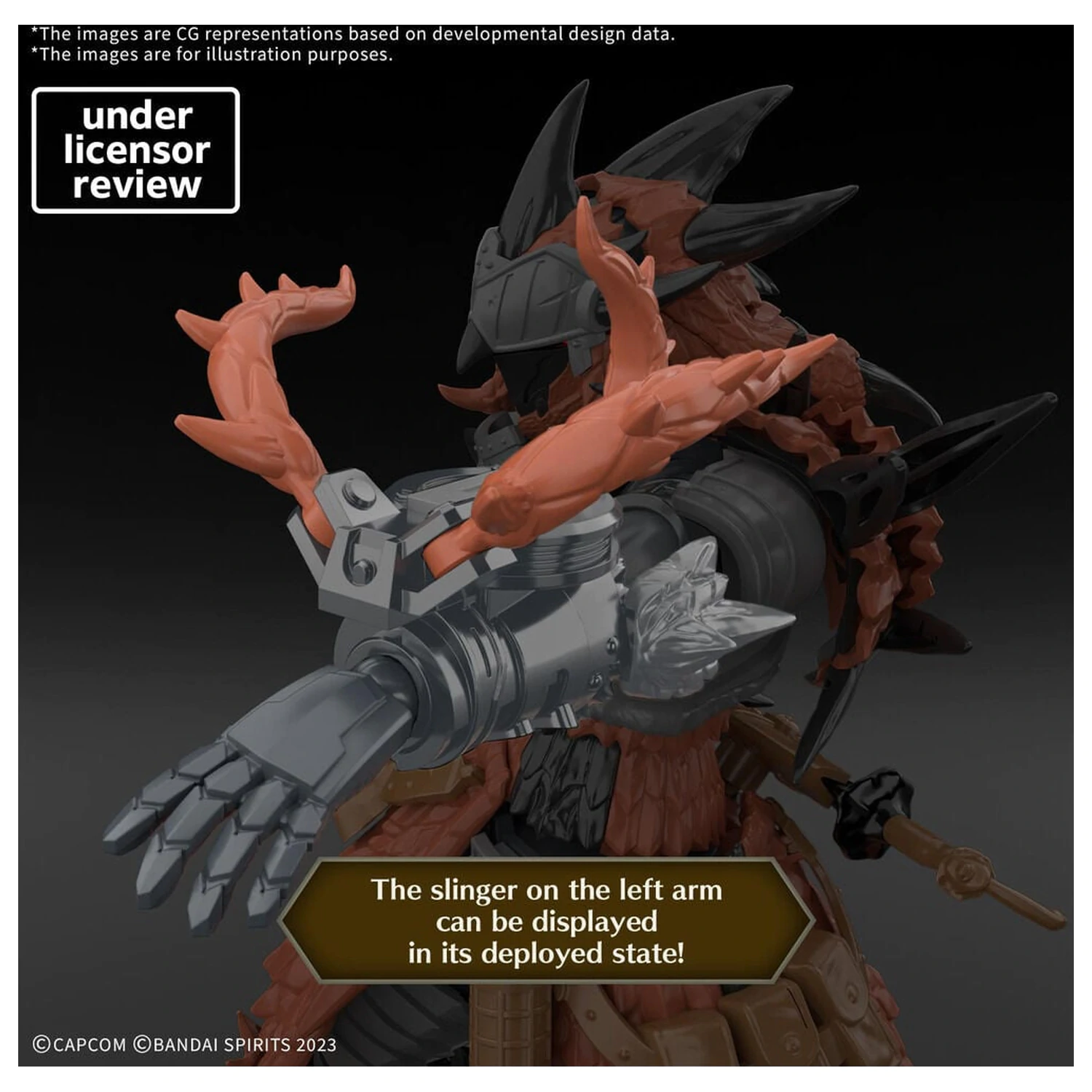 30MF Monster Hunter Wilds Rathalos Vybavení Rathalos Série Sada doplňků 30 Minutes Fantasy fotografii produktu