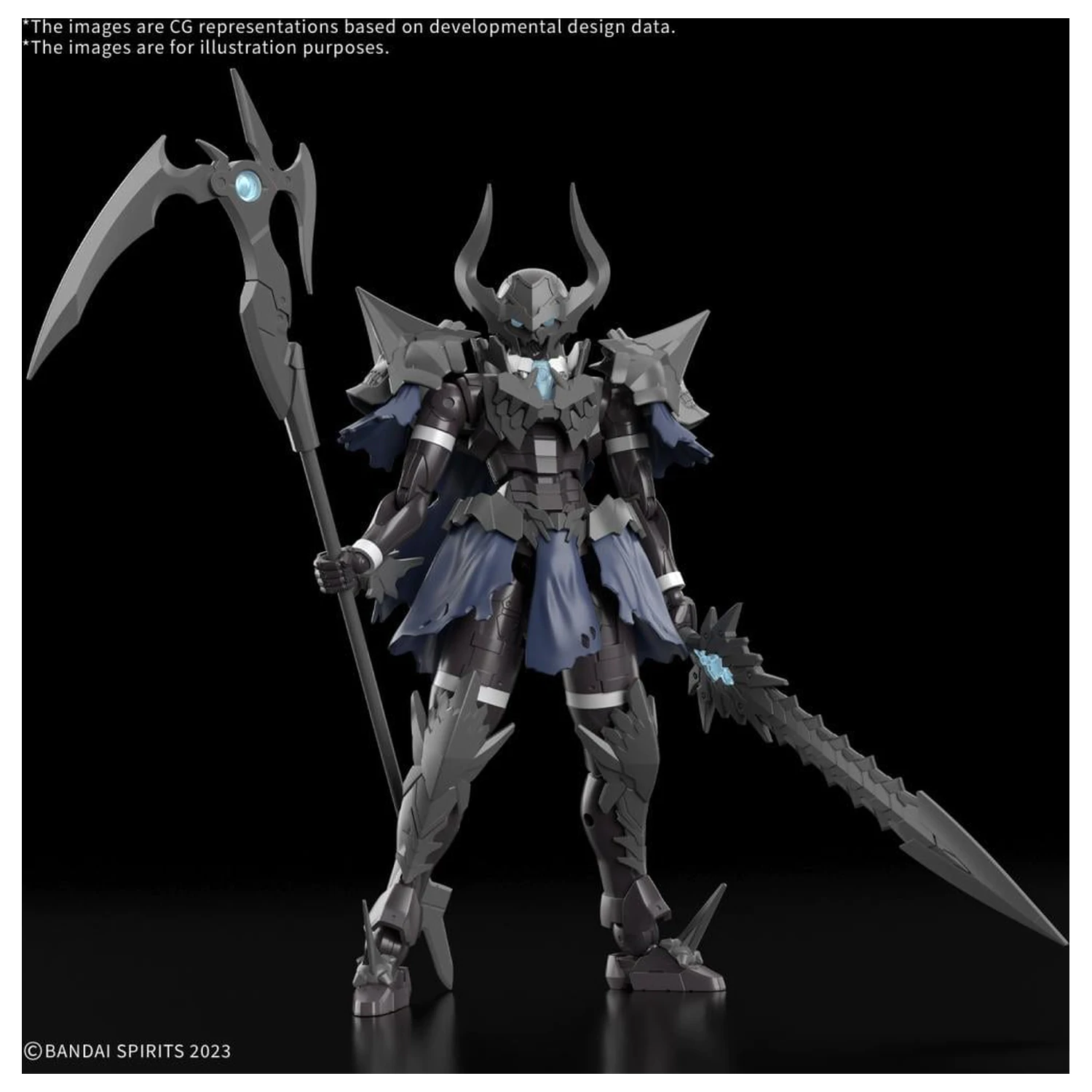 30MF Nekrosknight Model Kit fotografii produktu