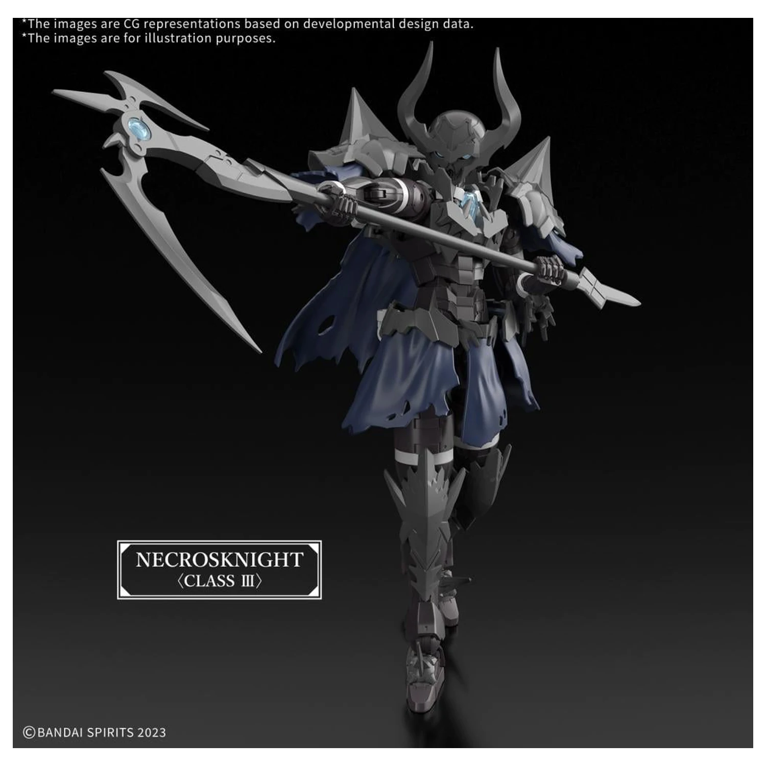 30MF Nekrosknight Model Kit fotografii produktu