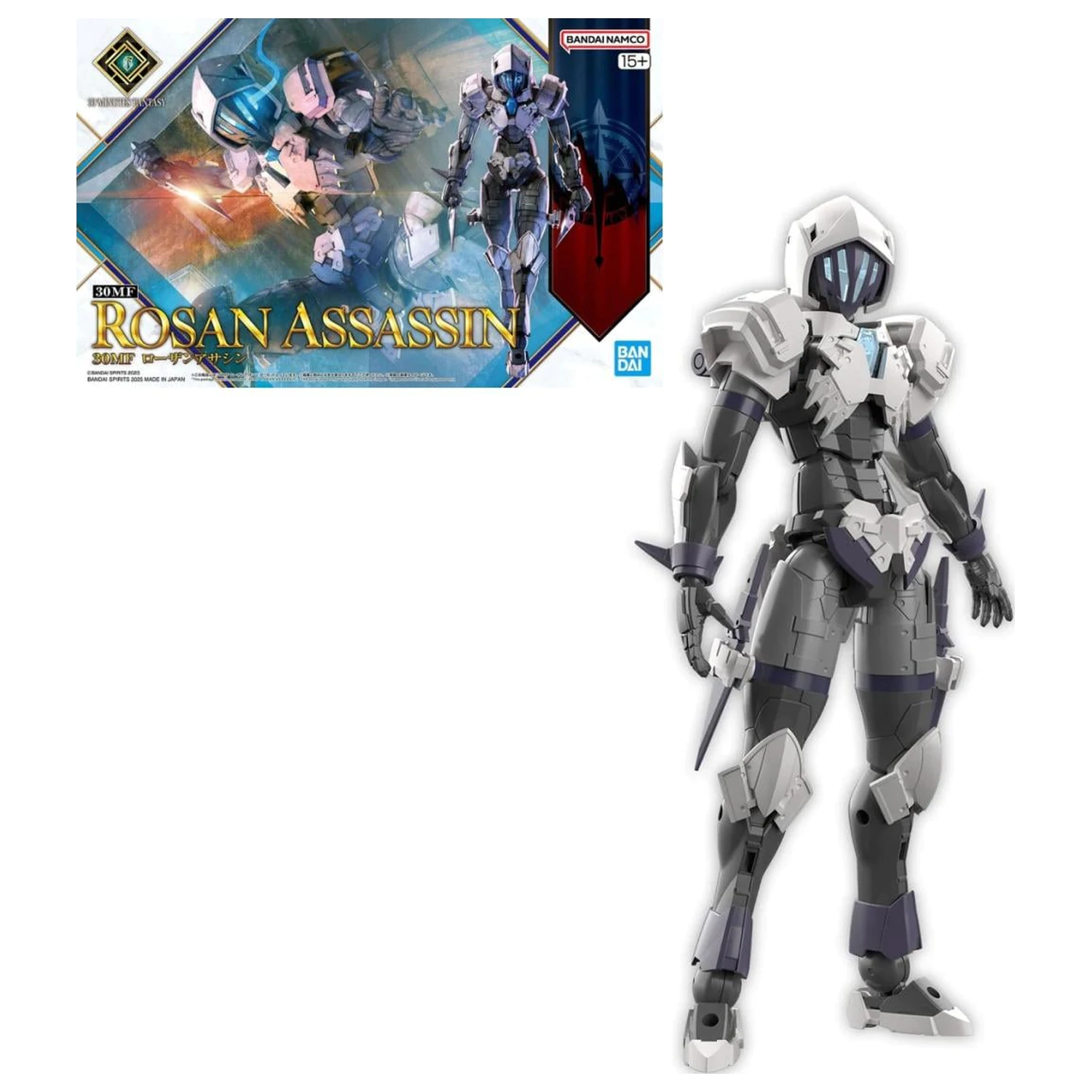 30MF Rosan Assassin Model Kit fotografii produktu