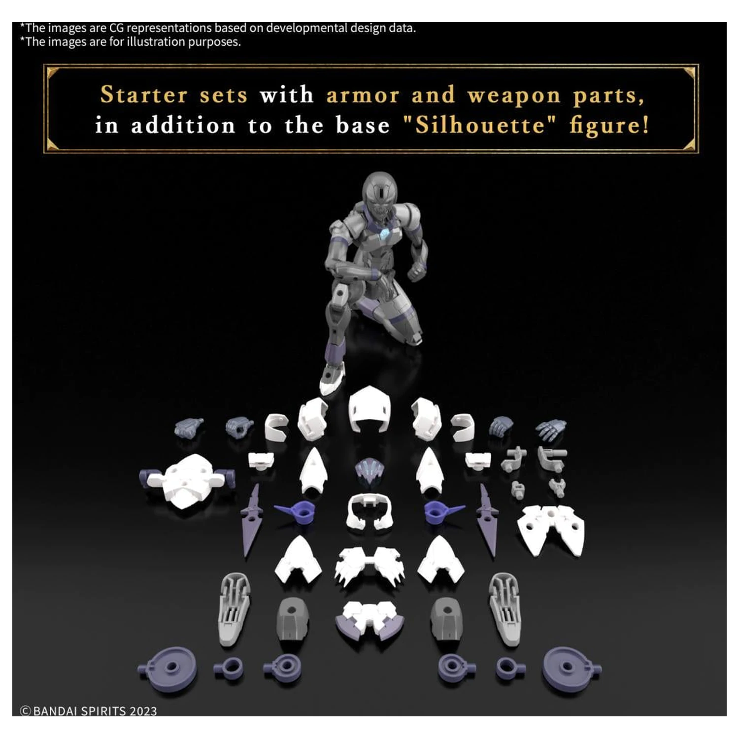 30MF Rosan Assassin Model Kit fotografii produktu