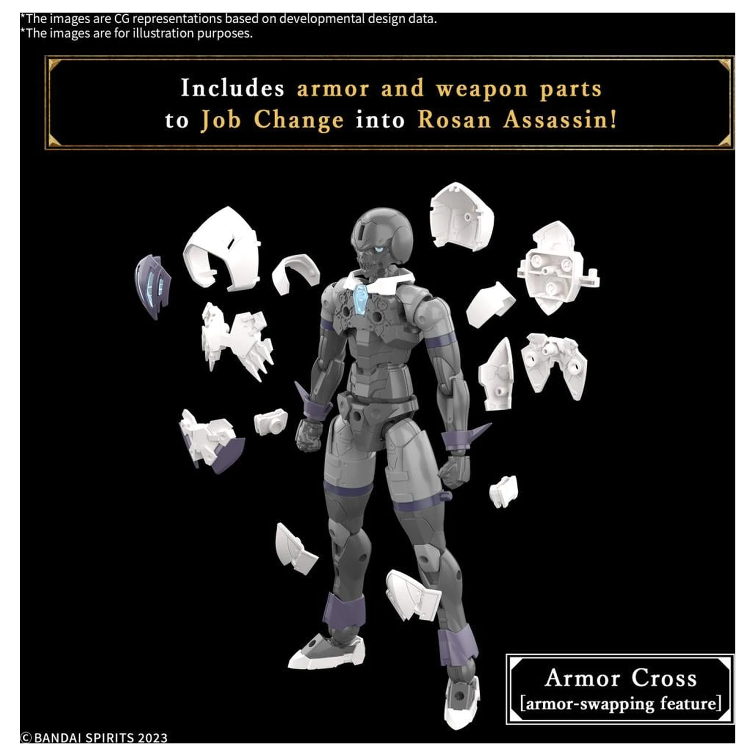 30MF Rosan Assassin Model Kit fotografii produktu