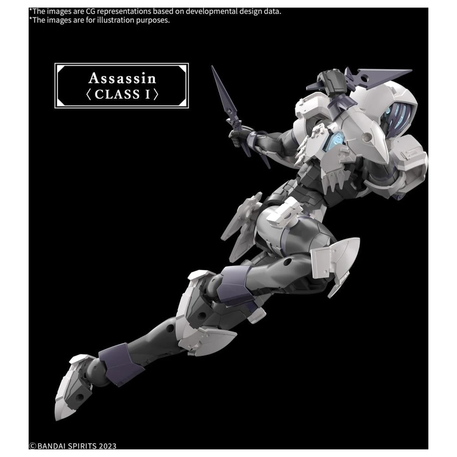30MF Rosan Assassin Model Kit fotografii produktu