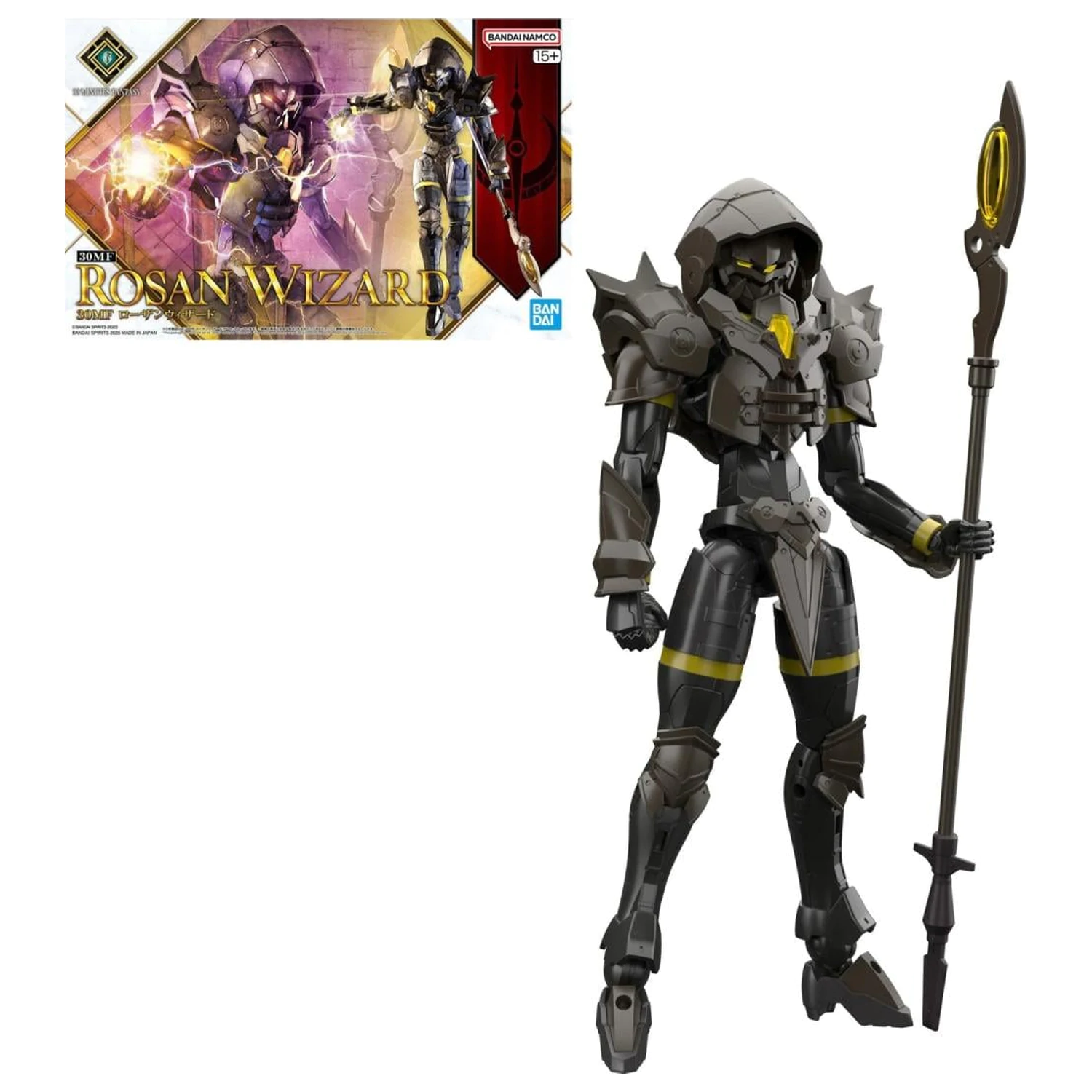 30MF Rosan Wizard Model Kit fotografii produktu
