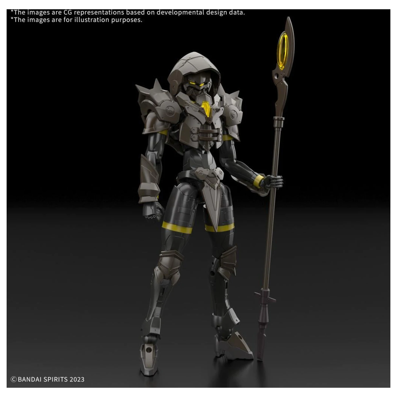 30MF Rosan Wizard Model Kit fotografii produktu