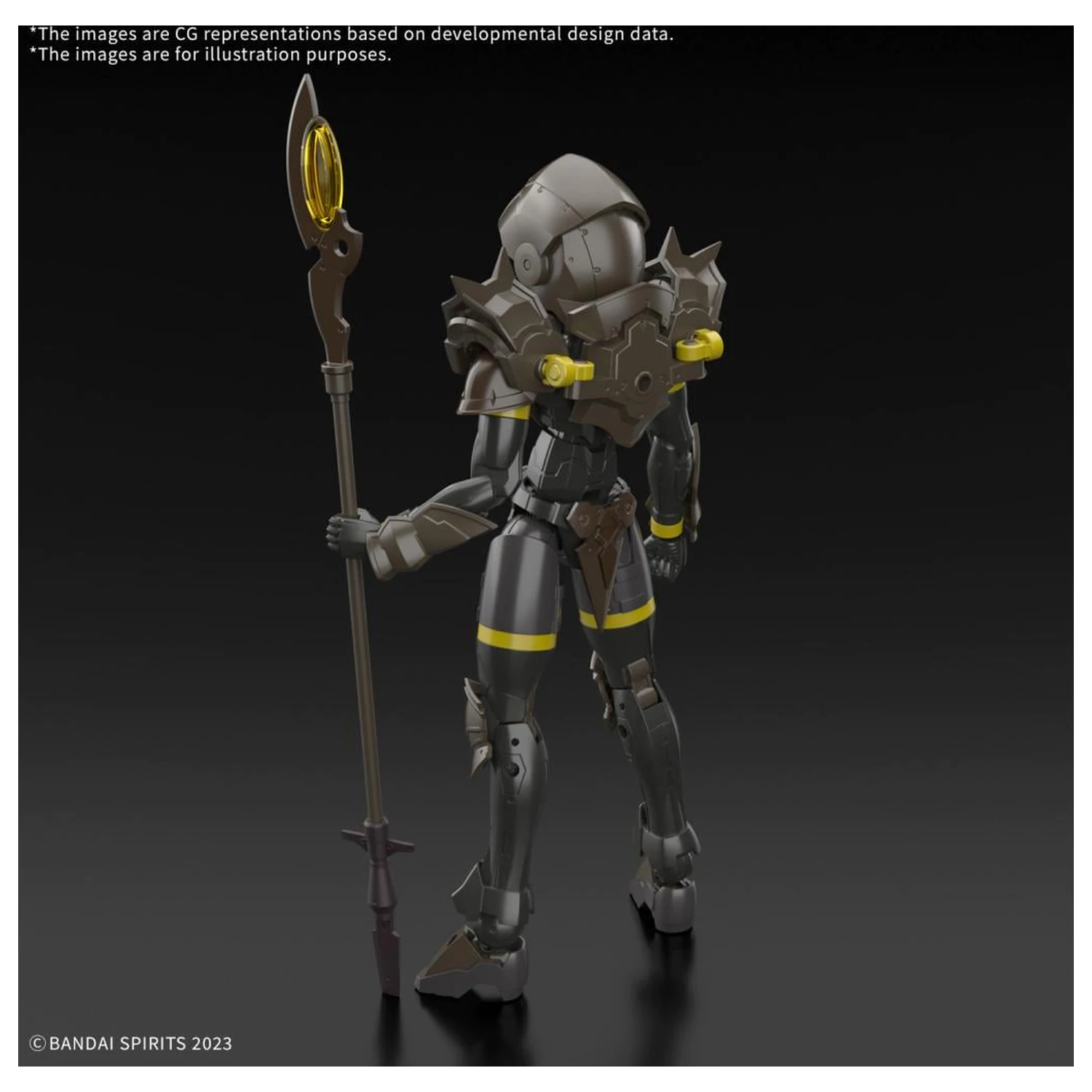 30MF Rosan Wizard Model Kit fotografii produktu