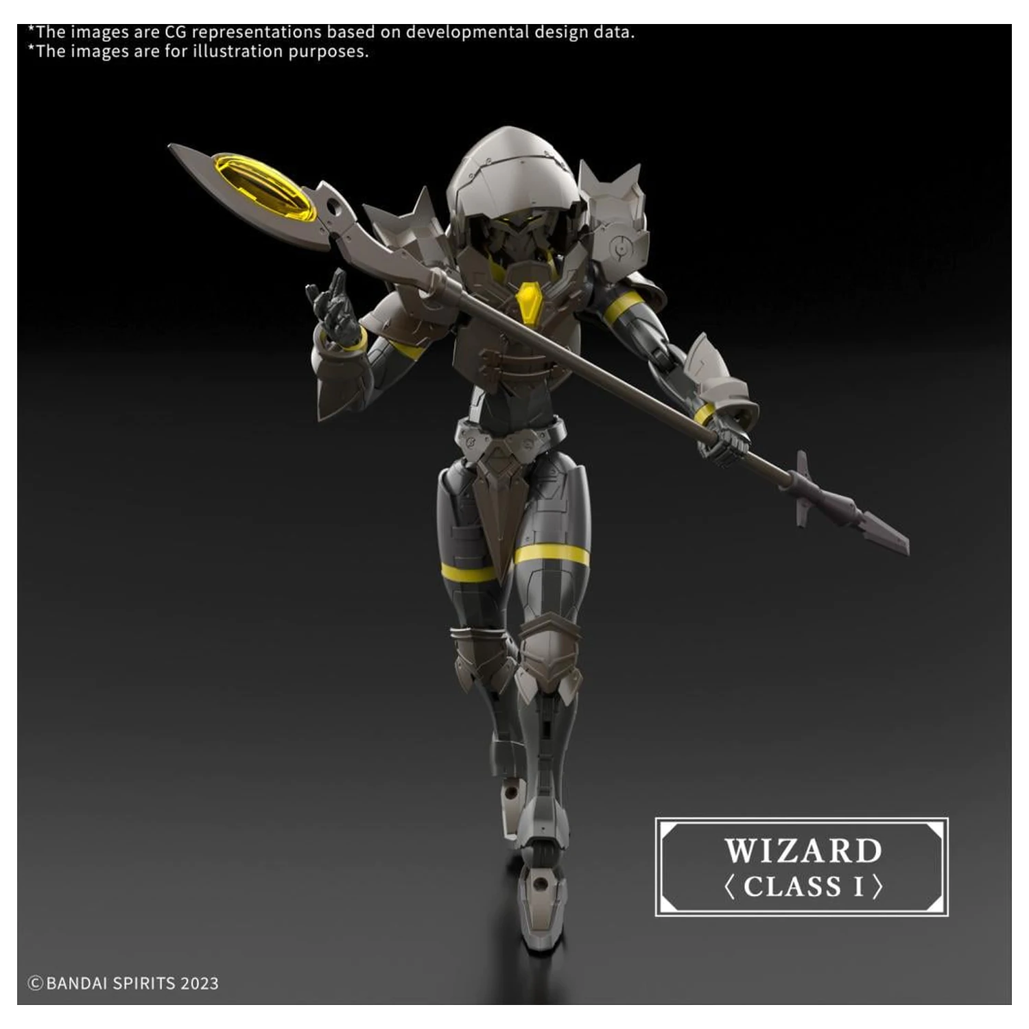 30MF Rosan Wizard Model Kit fotografii produktu