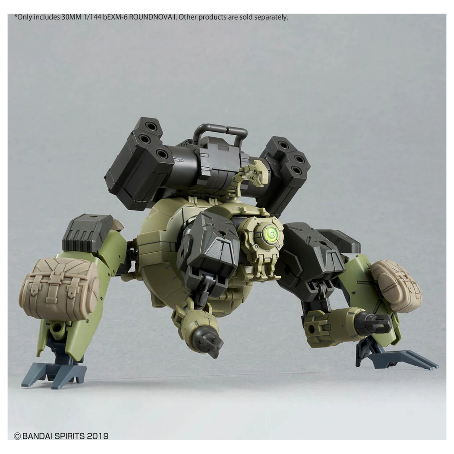 Modelovací sada 30MM 1/144 bEXM-6 Roundnova I fotografii produktu