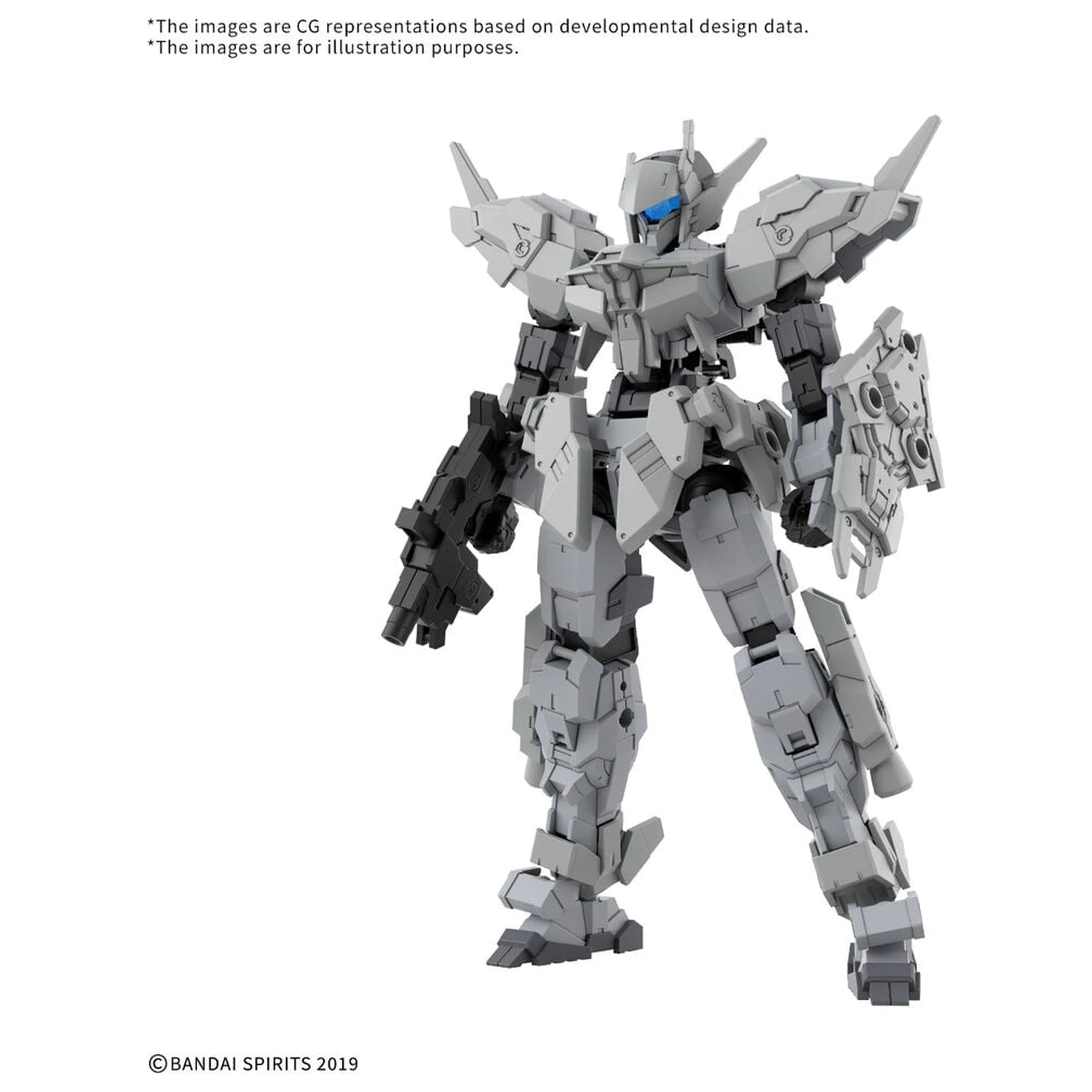 30MM 1/144 eEXM-17RE Alto Refine Model Kit Základní figurka 30 Minutes Missions fotografii produktu