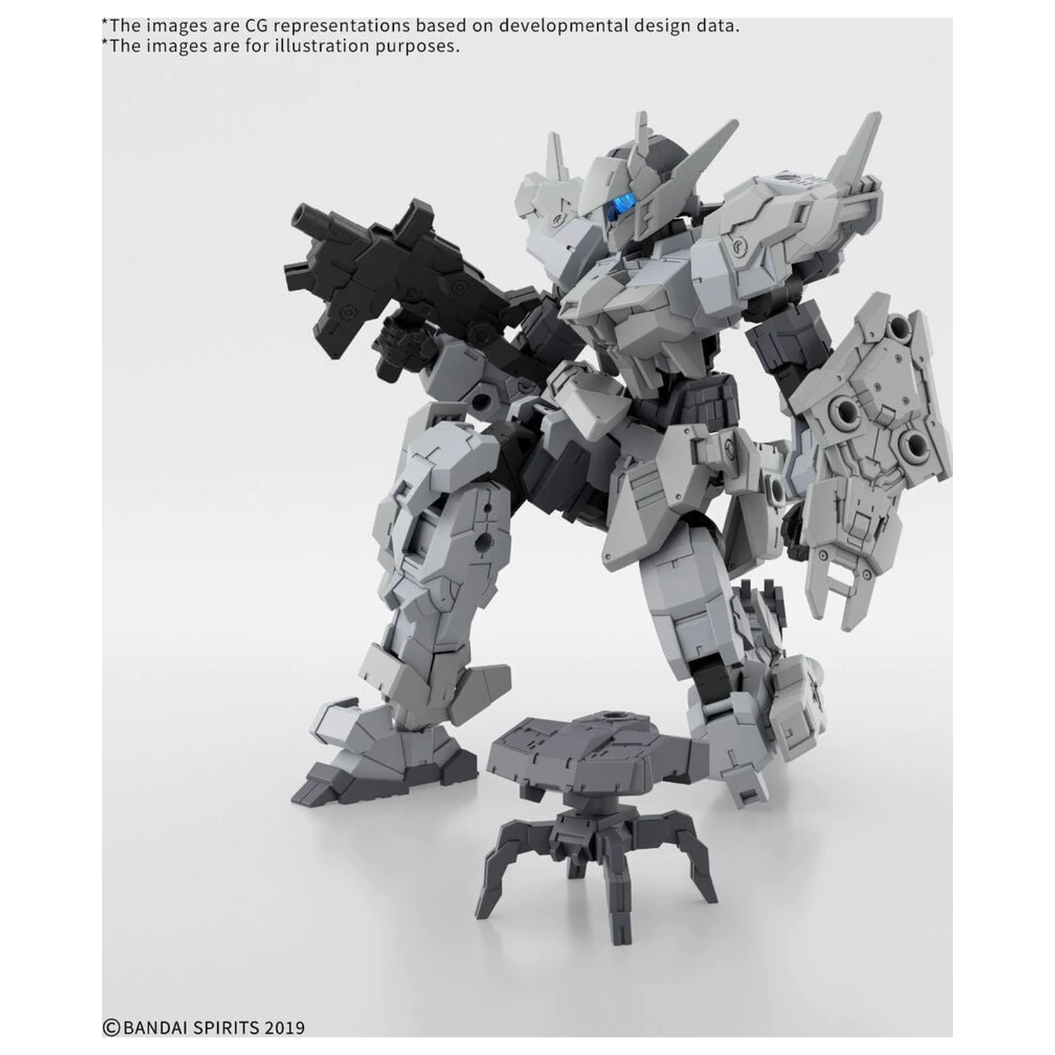 30MM 1/144 eEXM-17RE Alto Refine Model Kit Základní figurka 30 Minutes Missions fotografii produktu