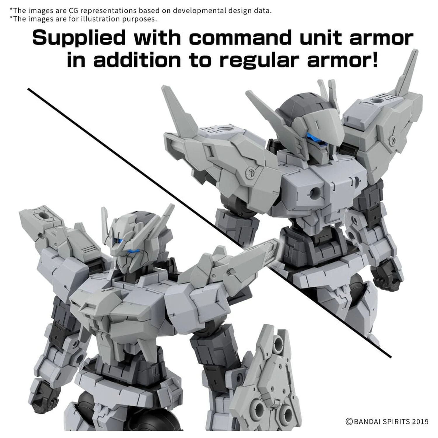 30MM 1/144 eEXM-17RE Alto Refine Model Kit Základní figurka 30 Minutes Missions fotografii produktu