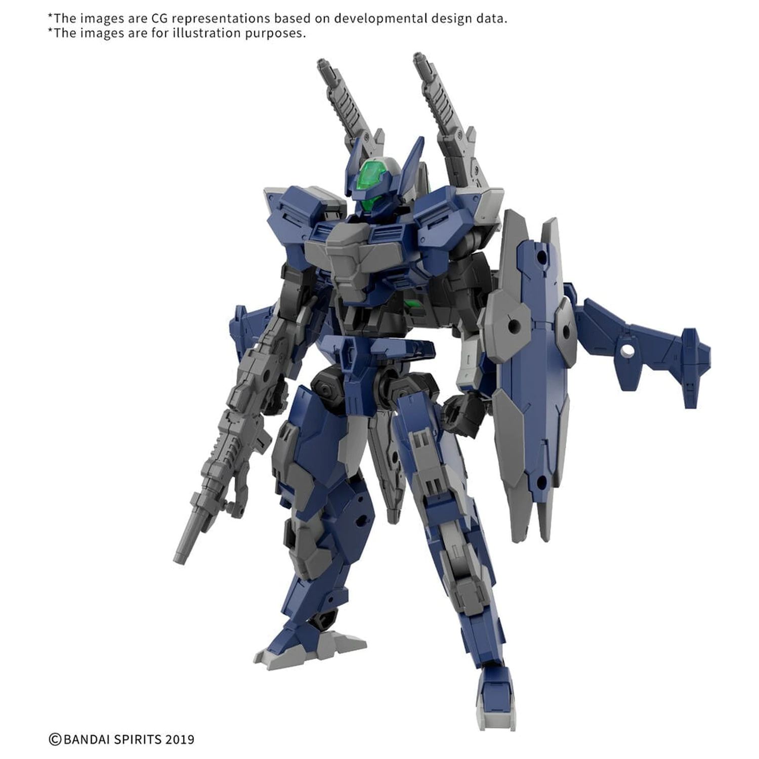 30MM 1/144 eEXM-40 Iglight High-Mobility Type Model Kit Základní figurka 30 Minutes Missions fotografii produktu