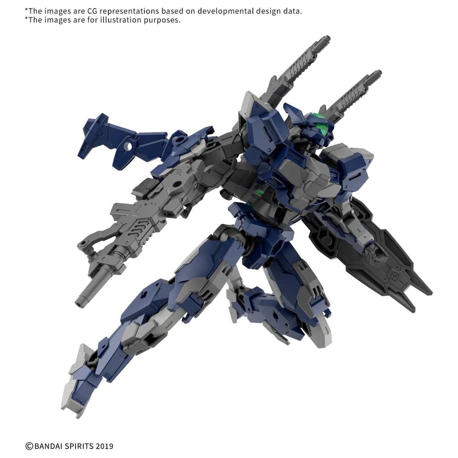 30MM 1/144 eEXM-40 Iglight High-Mobility Type Model Kit Základní figurka 30 Minutes Missions fotografii produktu