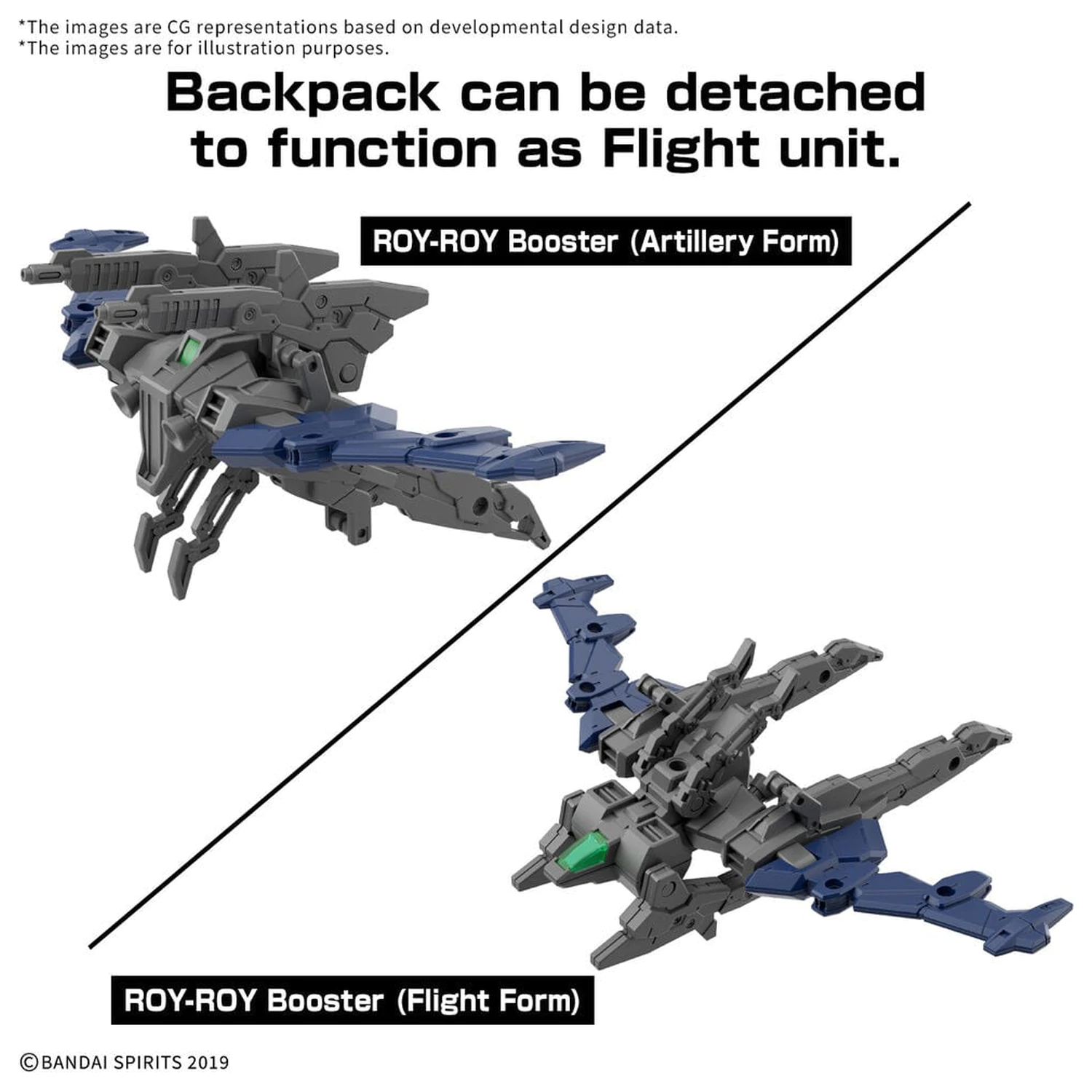 30MM 1/144 eEXM-40 Iglight High-Mobility Type Model Kit Základní figurka 30 Minutes Missions fotografii produktu