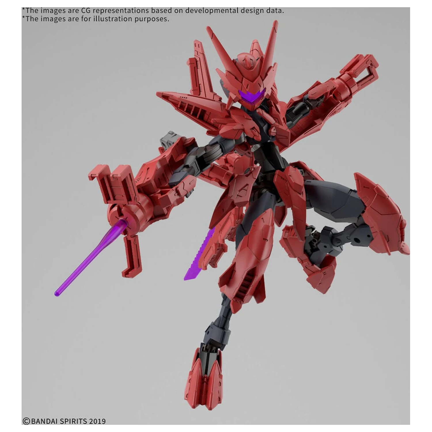 30MM 1/144 EXM-E7b Spinatia Beast Type Modelová sada základní figurka 30 Minutes Missions fotografii produktu