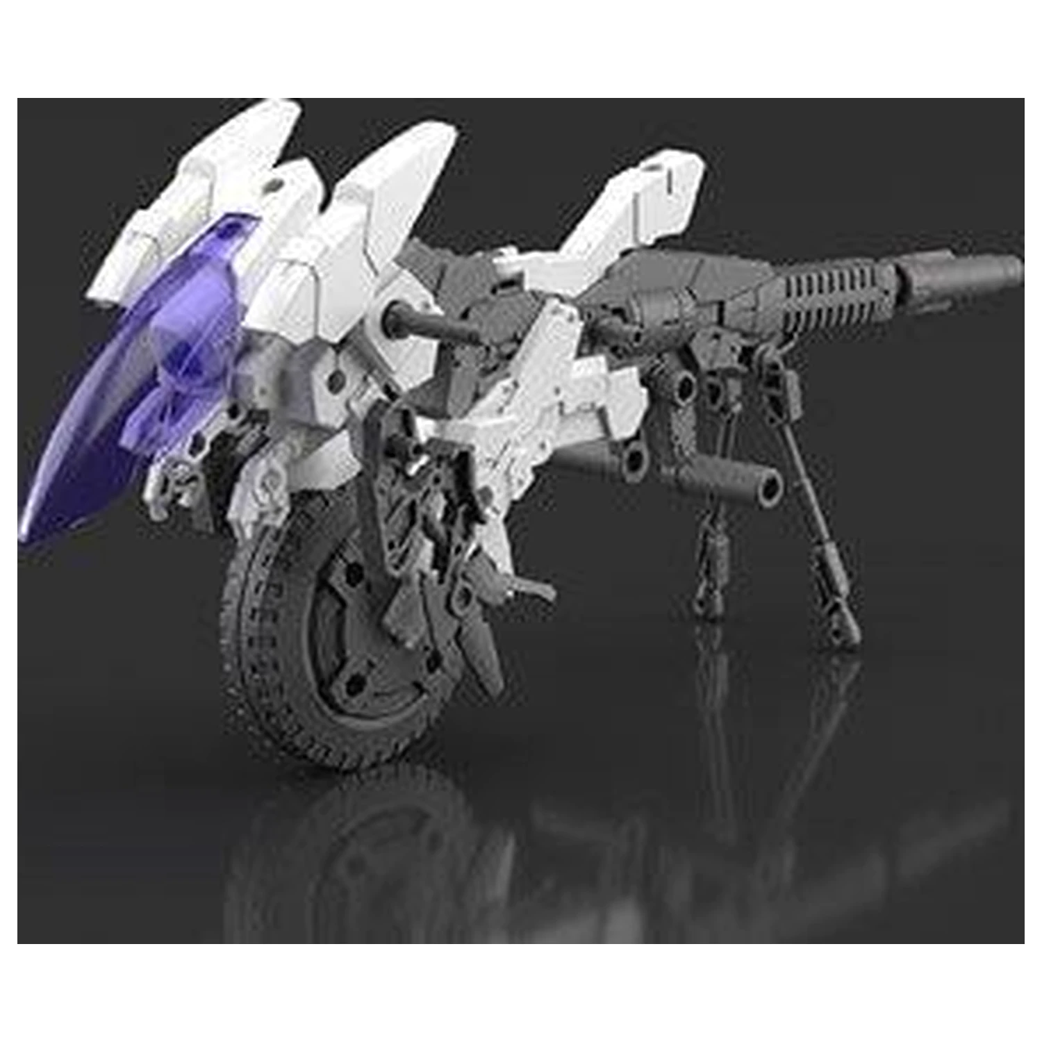 30mm 1/144 Extended Armament Vehicle Cannon Bike Model Kit fotografii produktu