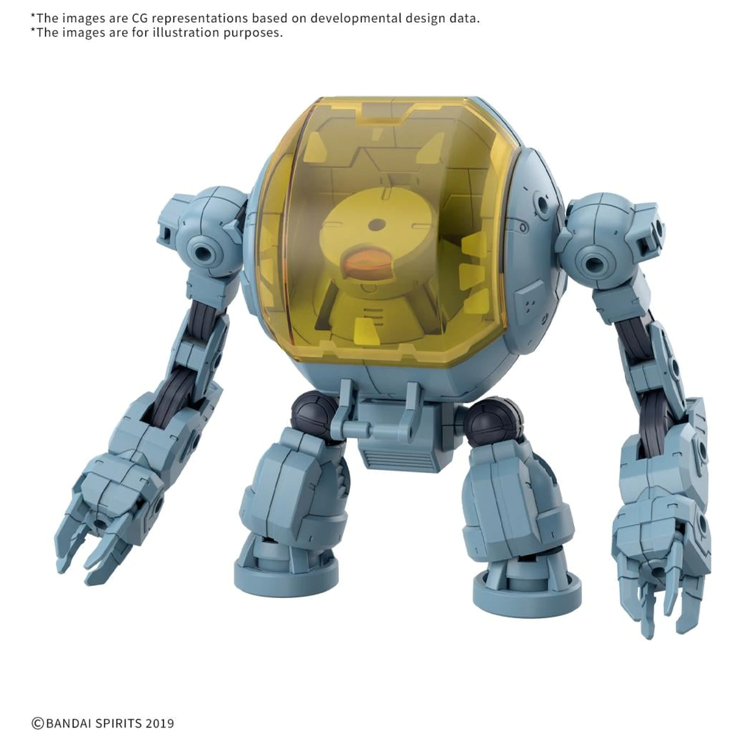 30MM 1/144 Extended Armament Vehicle (Marine Exploration) plastikový model fotografii produktu