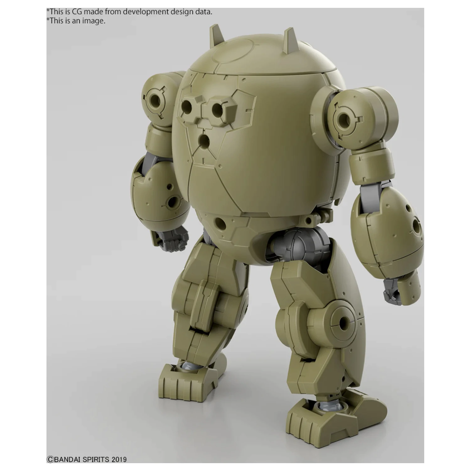 30MM 1/144 Extended Armament Vehicle modelová sada fotografii produktu