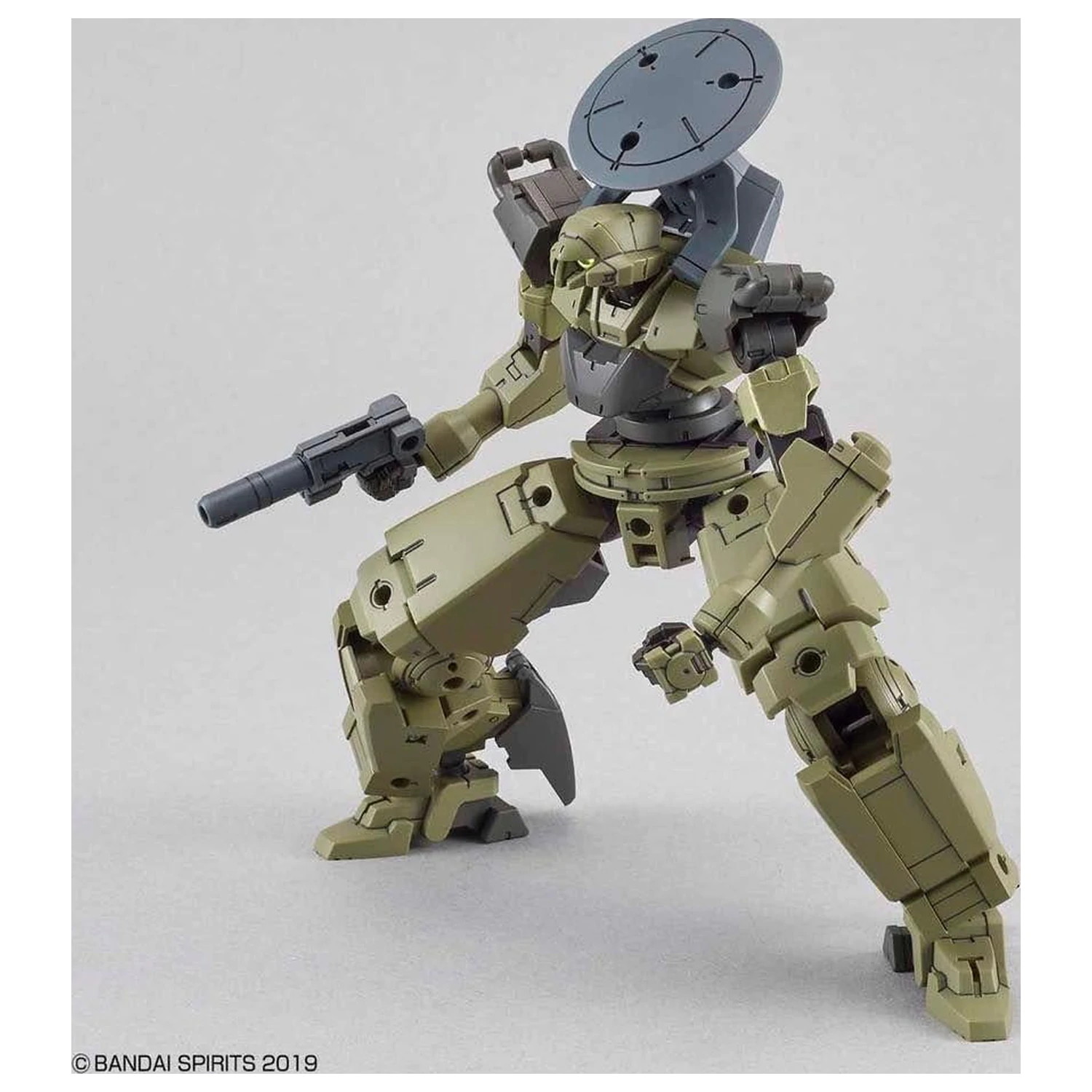 30MM 1/44 bEXM-14T Cielnova (Zelená) Modelová stavebnice fotografii produktu