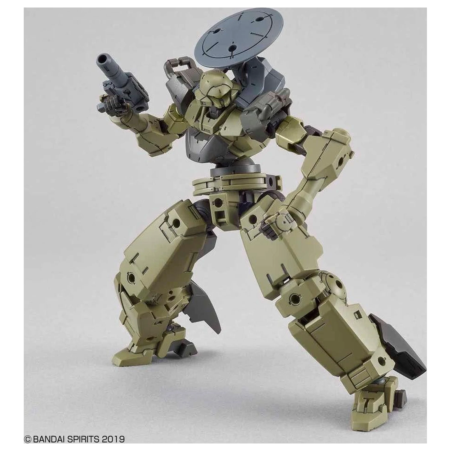 30MM 1/44 bEXM-14T Cielnova (Zelená) Modelová stavebnice fotografii produktu
