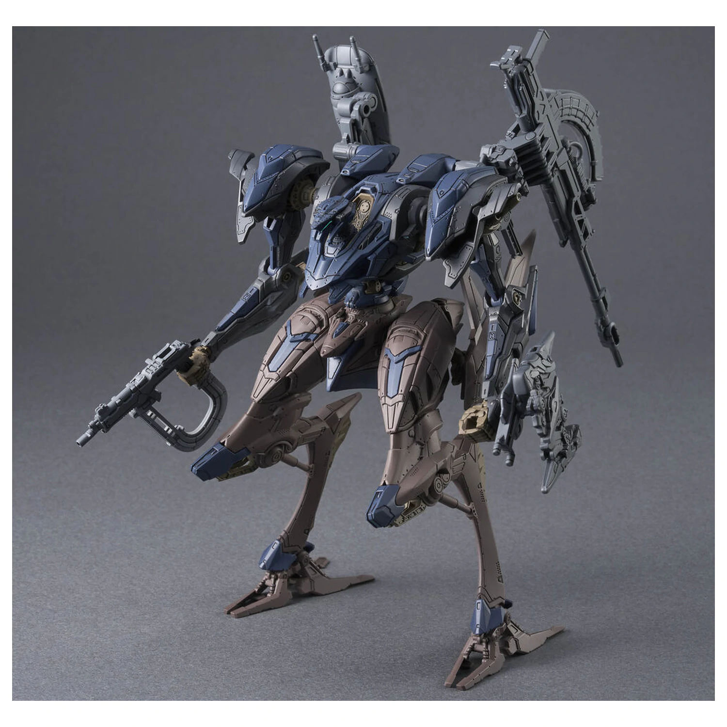 30MM Armored Core VI Schneider Nachtreiher 40E Steel Haze modelová stavebnice fotografii produktu