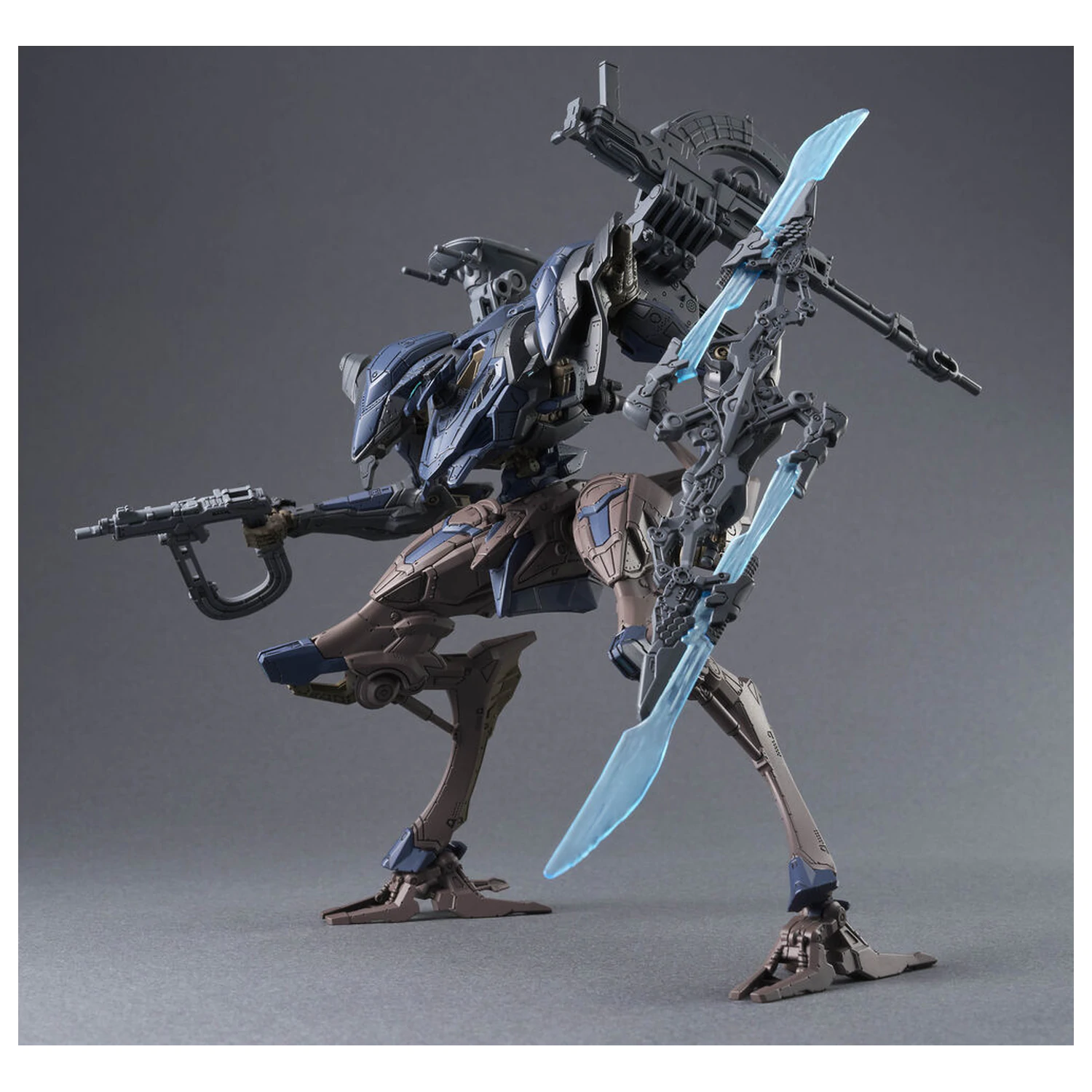 30MM Armored Core VI Schneider Nachtreiher 40E Steel Haze modelová stavebnice fotografii produktu