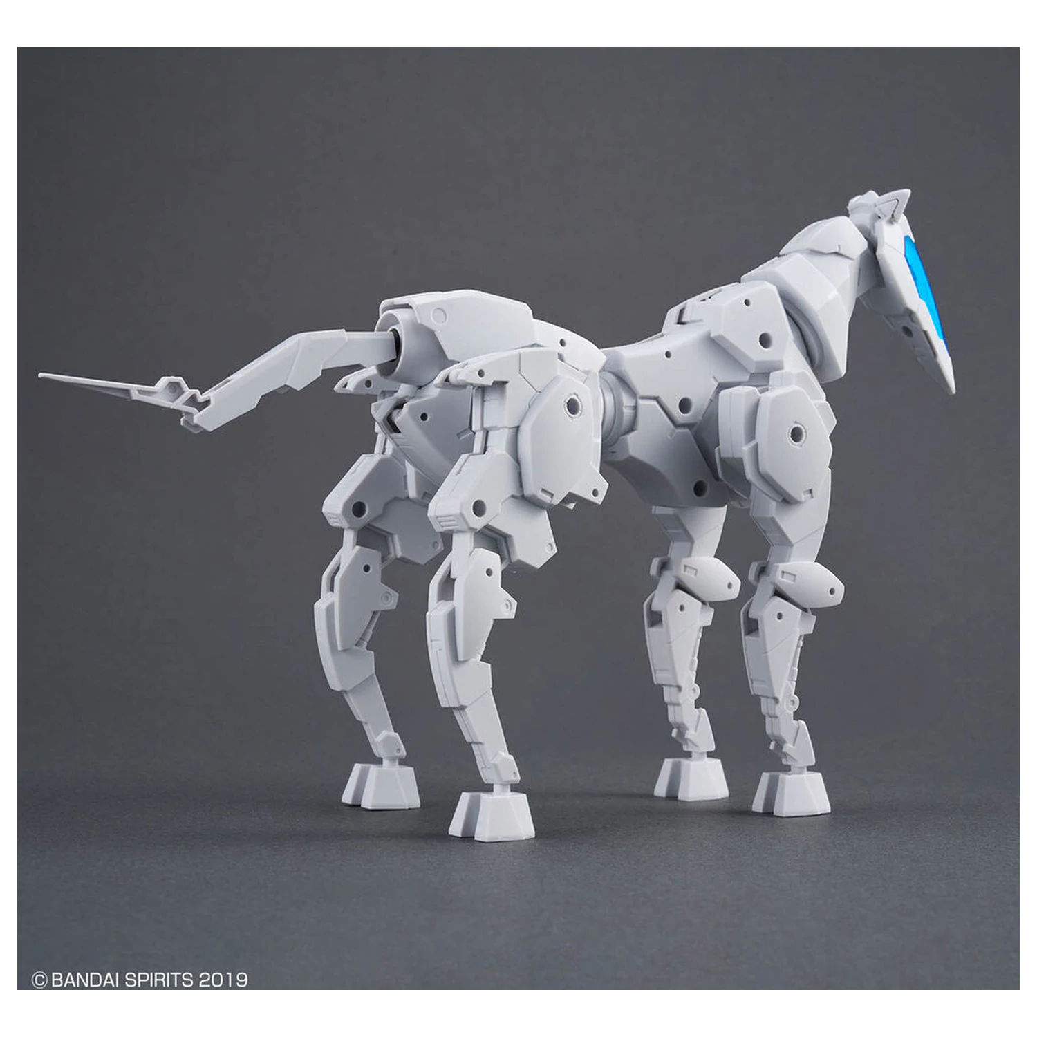 30MM Rozšíření Exa-Vehicle Horse Mecha Ver. Bílá fotografii produktu