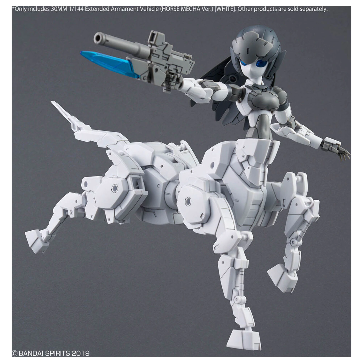 30MM Rozšíření Exa-Vehicle Horse Mecha Ver. Bílá fotografii produktu