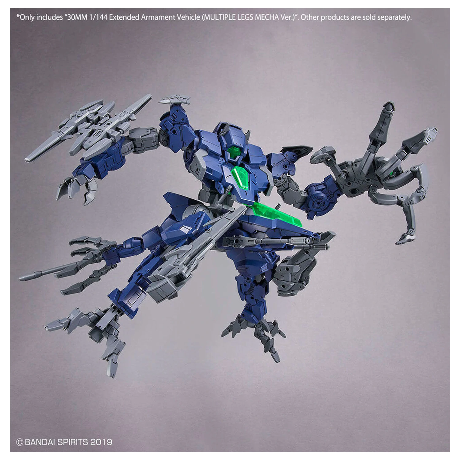 30MM Rozšíření Exa-Vehicle Multiple Legs Mecha Ver. fotografii produktu