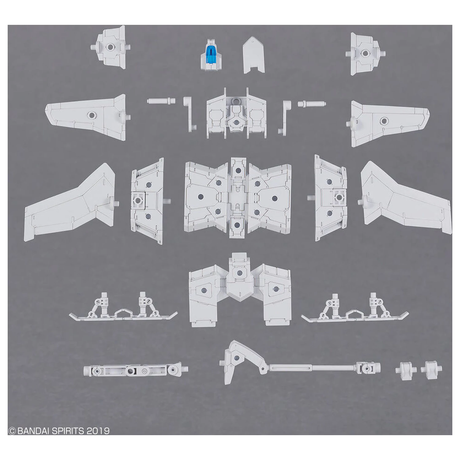 30MM rozšíření Exa-Vehicle Wing Mobile Ver. fotografii produktu