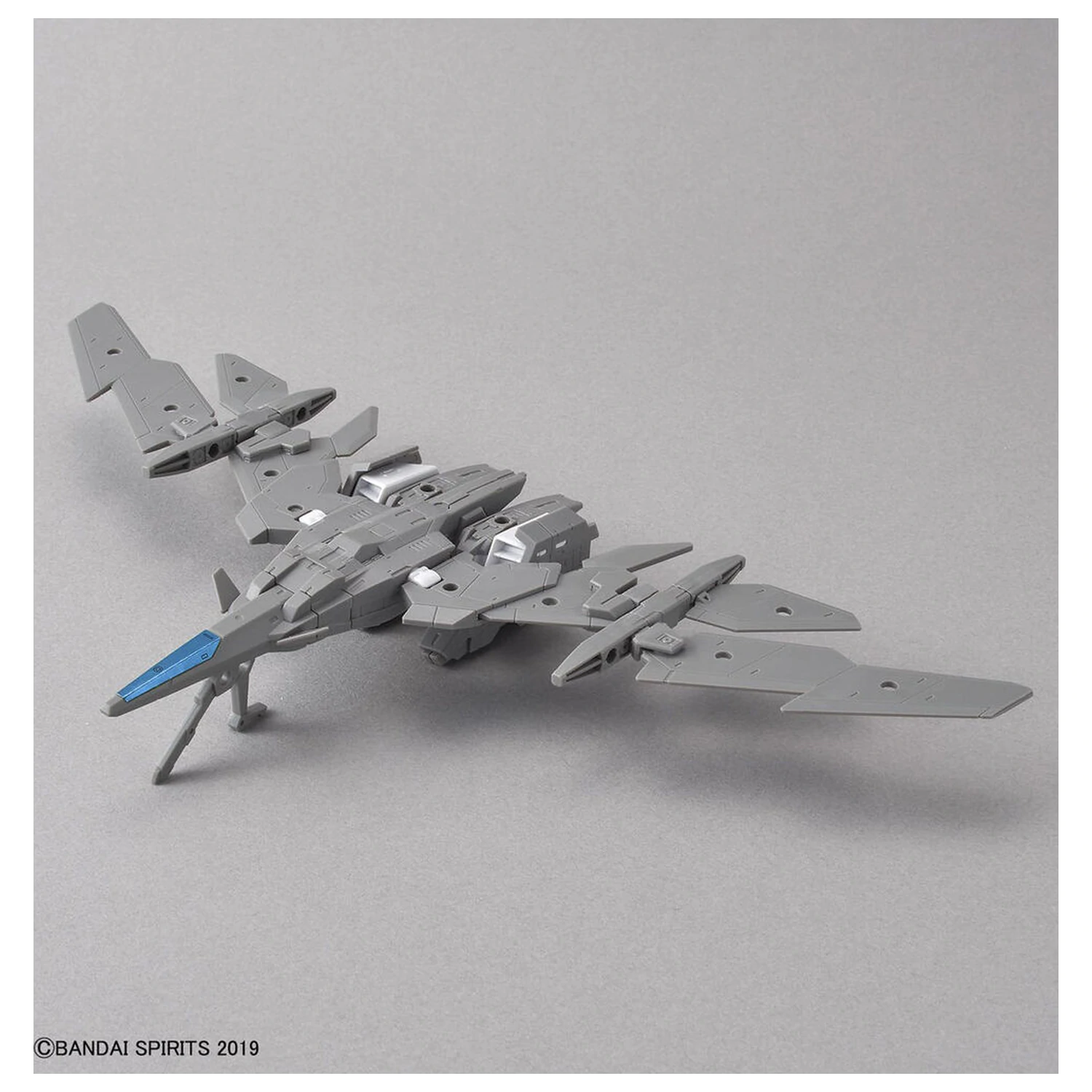 30MM Rozšíření Exa-Vehicle Air Fighter Ver. Šedý balíček příslušenství k modelové stavebnici fotografii produktu