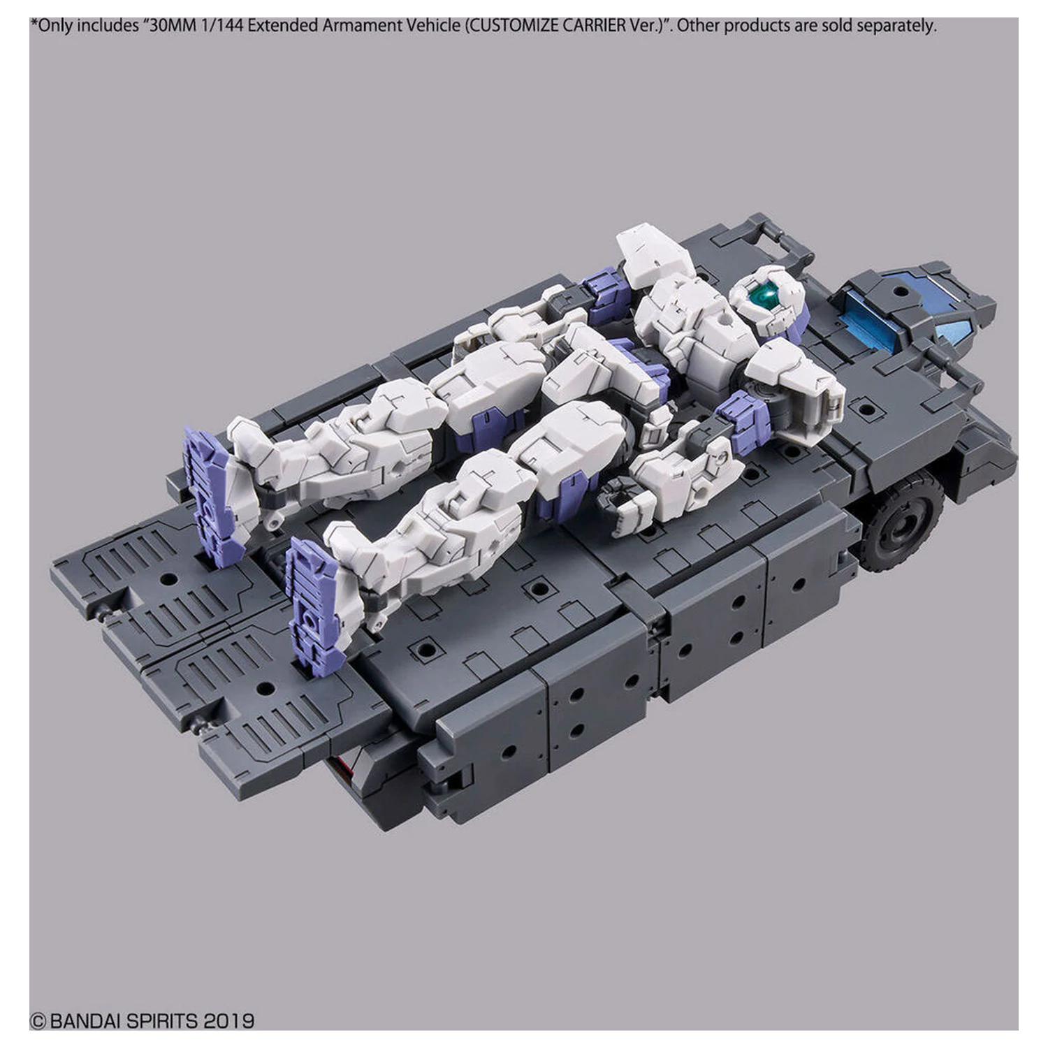 30mm Rozšíření Exa-Vozidlo Přizpůsobený Nosič Verze Model Kit fotografii produktu