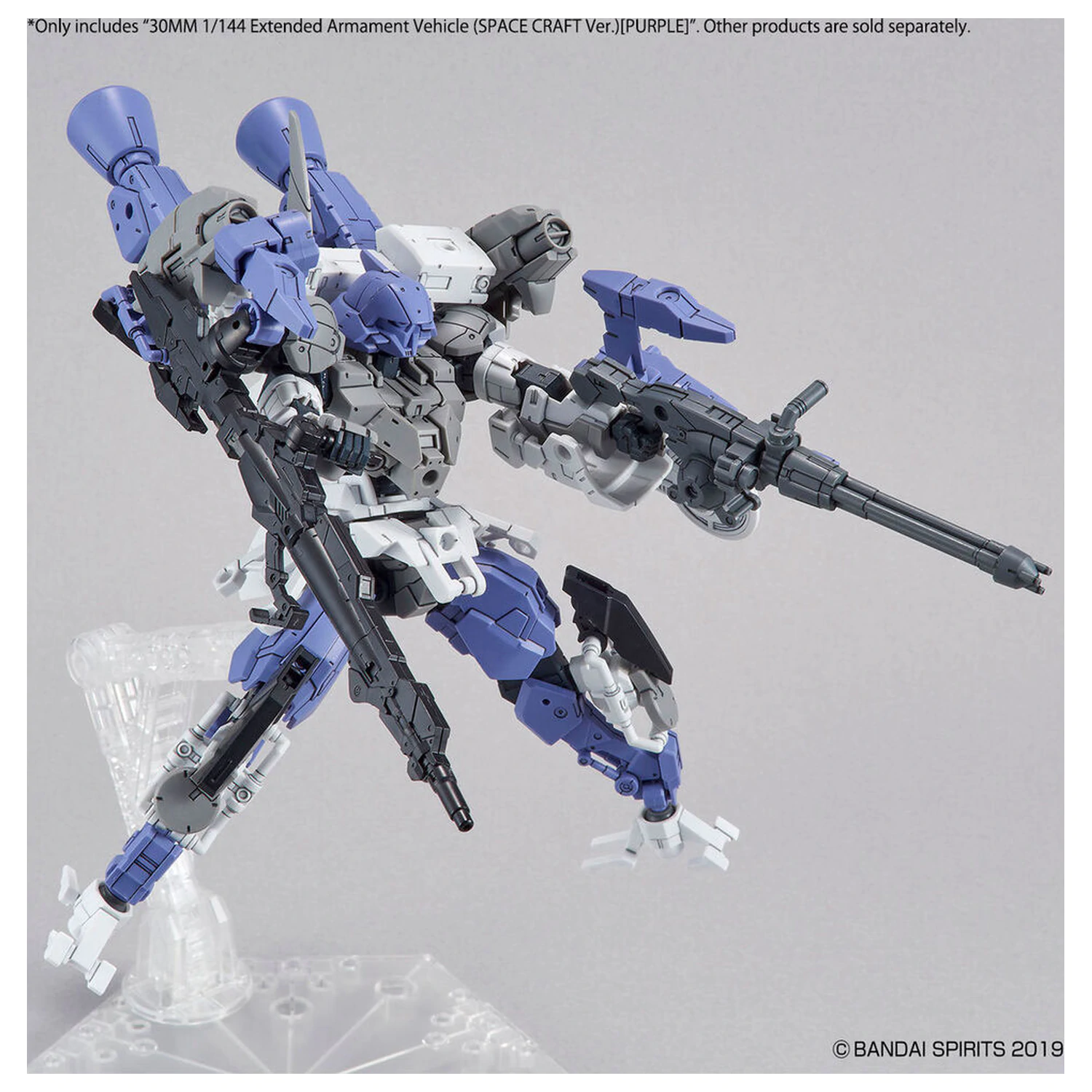 30MM Expansion Exa-Vehicle Space Craft Ver. Fialový modelářský doplněk fotografii produktu