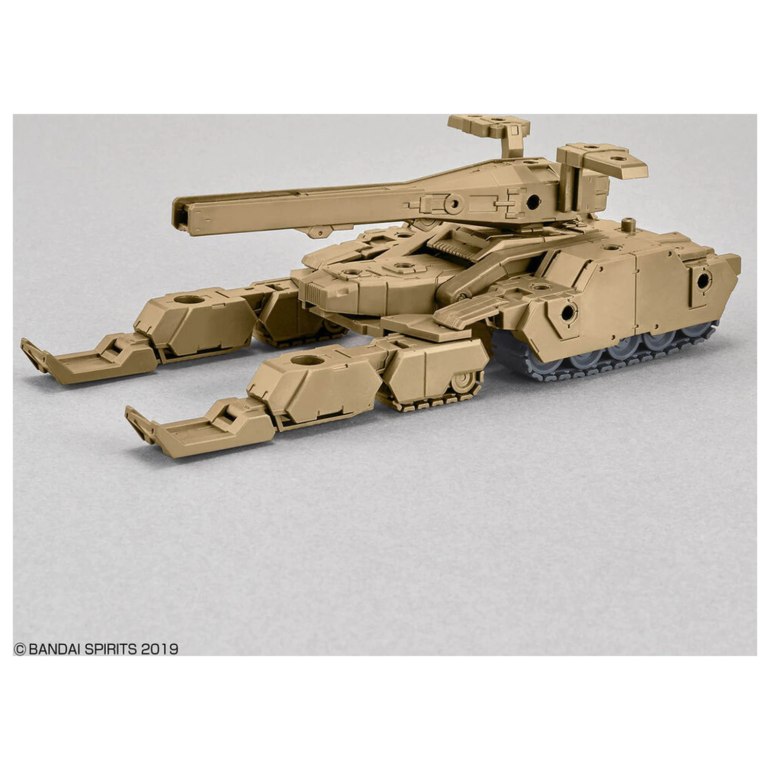 30mm Rozšíření Exa-Vehicle Tank Ver. Hnědý model kit balení příslušenství fotografii produktu