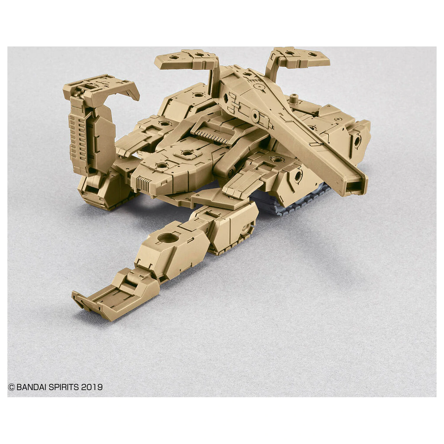 30mm Rozšíření Exa-Vehicle Tank Ver. Hnědý model kit balení příslušenství fotografii produktu
