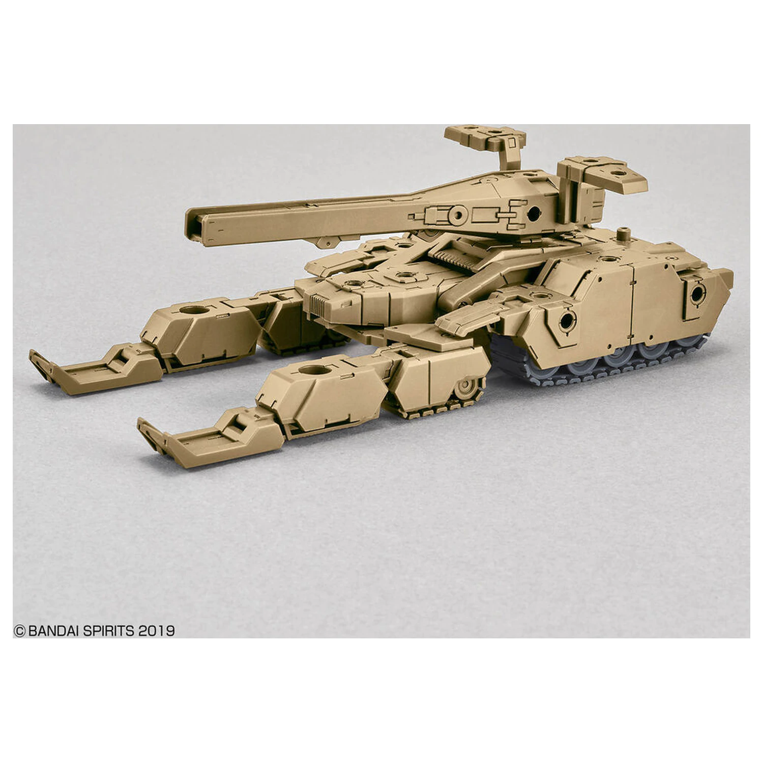 30mm Rozšíření Exa-Vehicle Tank Ver. Hnědý model kit balení příslušenství fotografii produktu