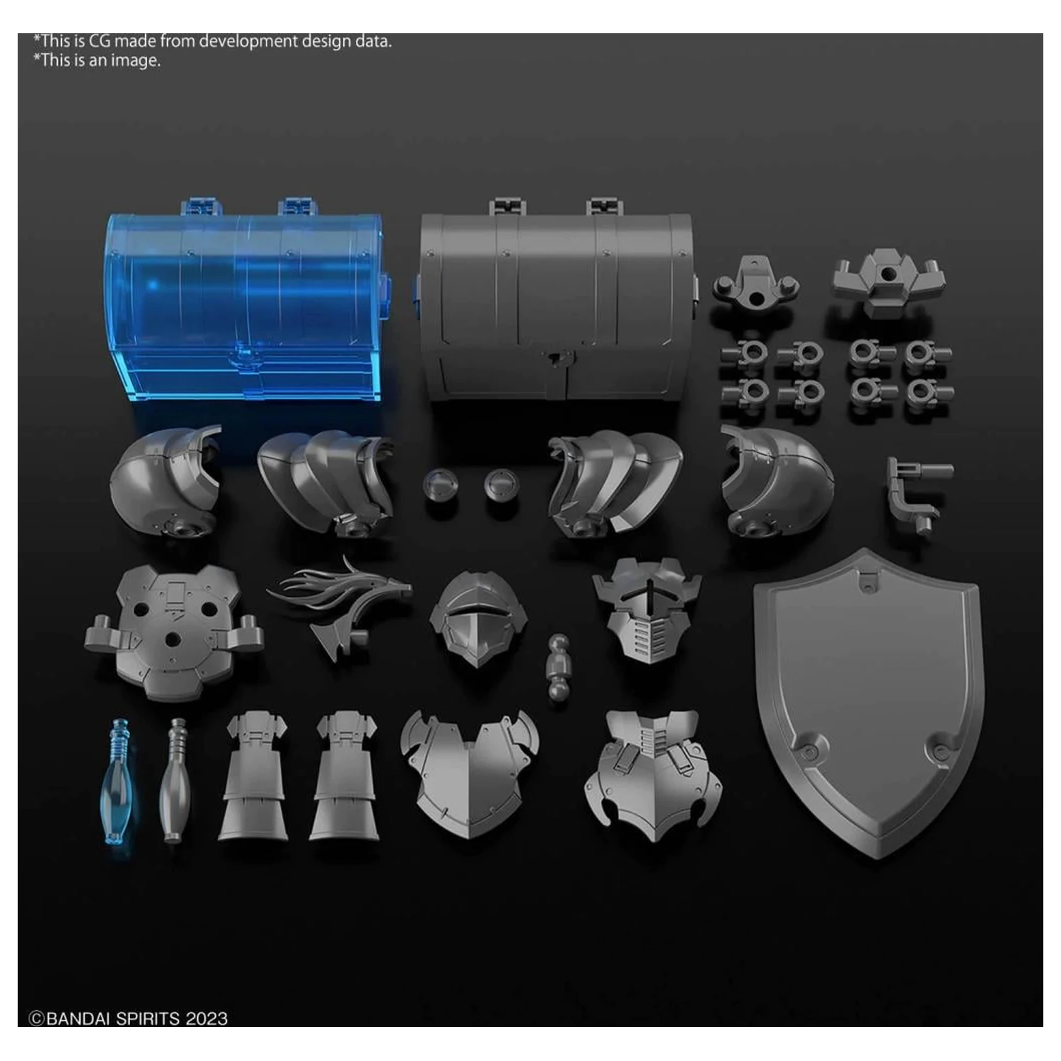 30MM Item Shop 1 (Knight Option) Modelová stavebnice fotografii produktu