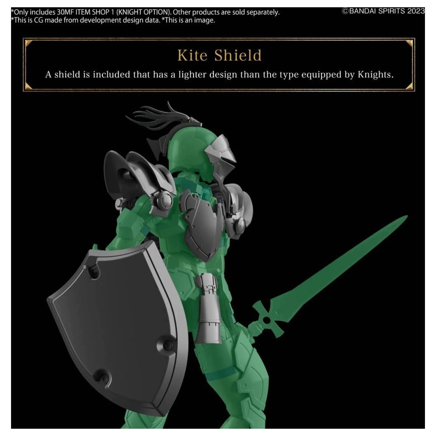 30MM Item Shop 1 (Knight Option) Modelová stavebnice fotografii produktu