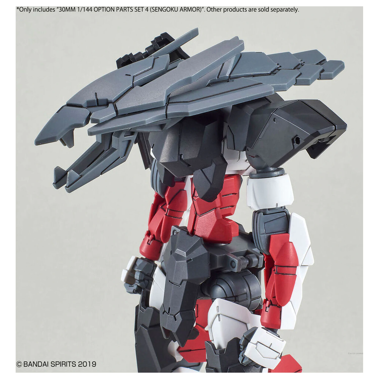 30MM Doplňkové díly sada 4 Sengoku Armor balení příslušenství pro modelovou stavebnici fotografii produktu