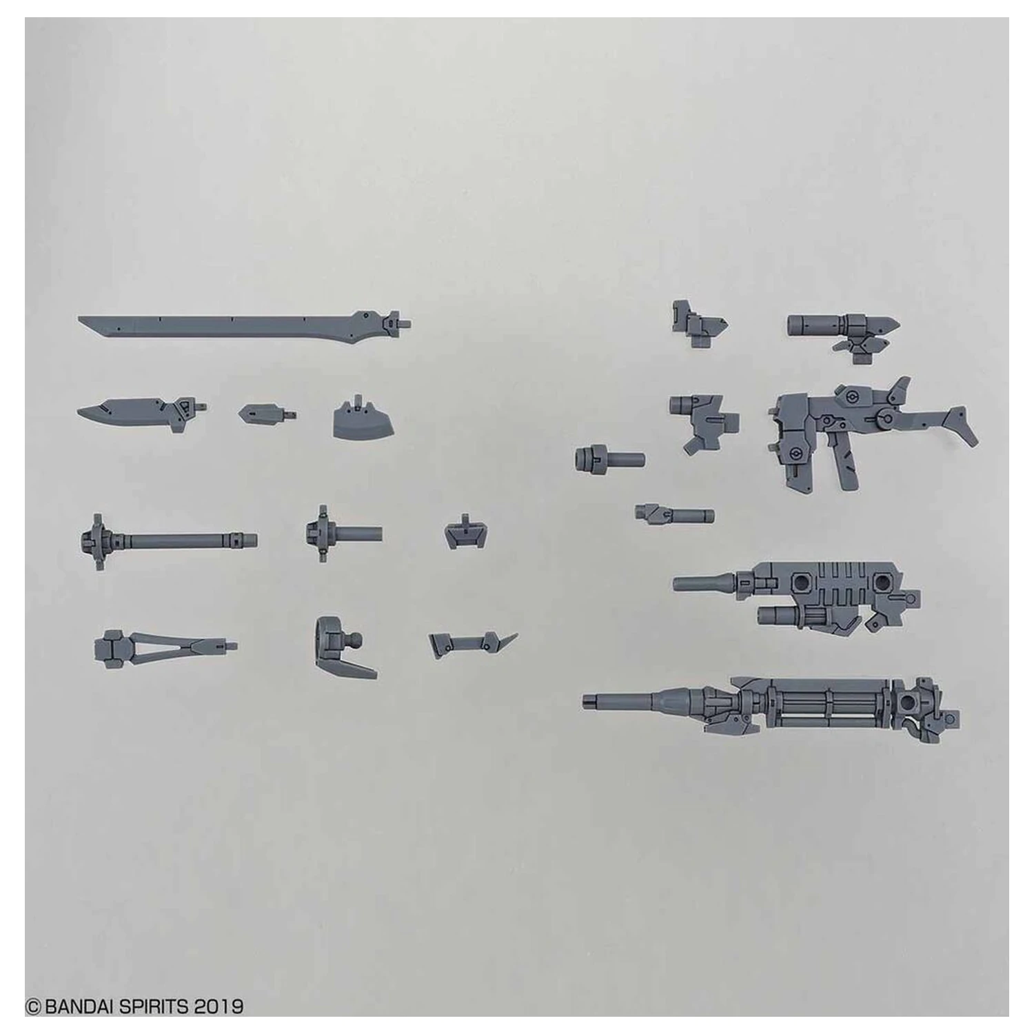 30MM volitelná sada zbraní 1 pro doplňkový balíček stavebnice modelu Alto fotografii produktu