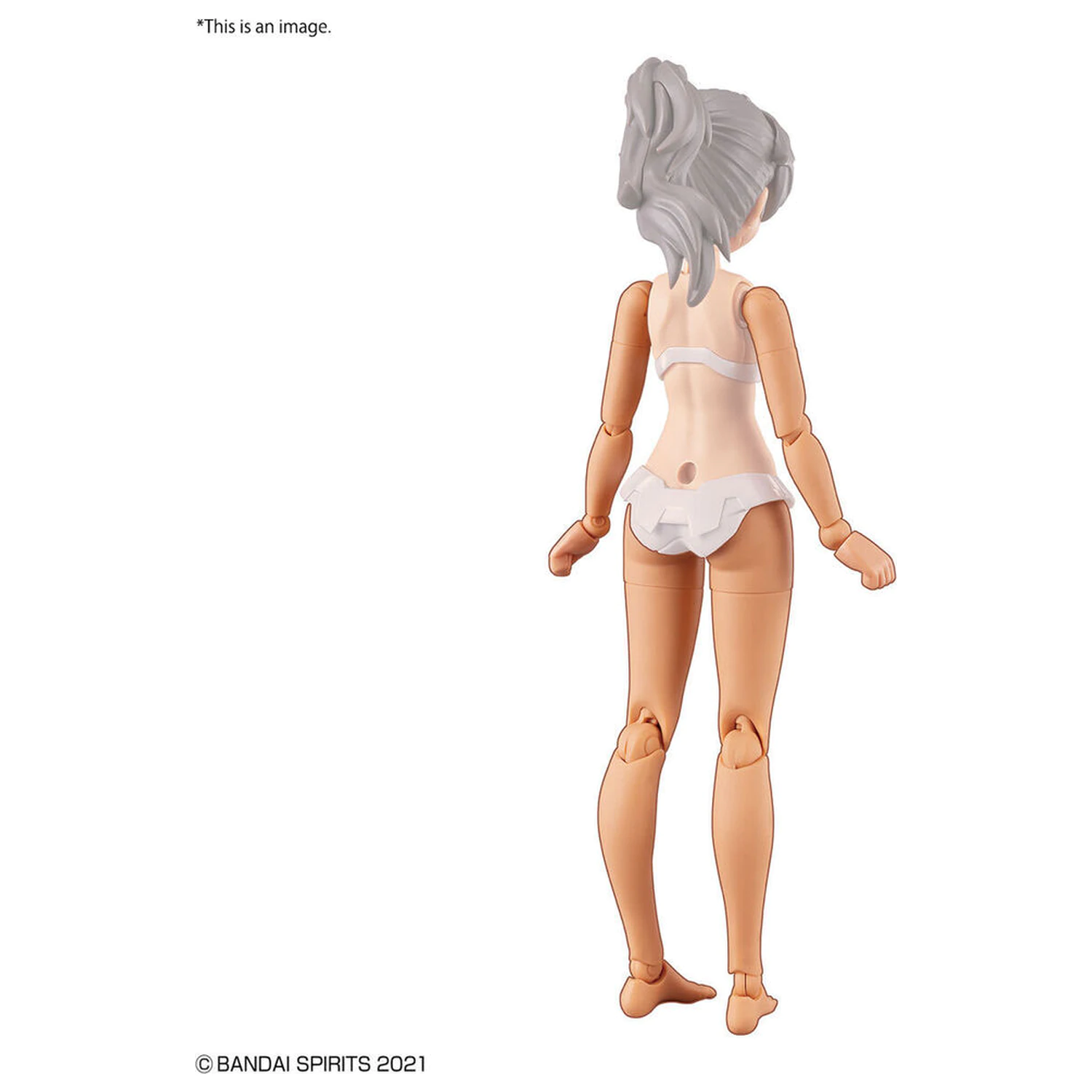 30MS Body Parts Set s částmi paží a nohou, barva C fotografii produktu
