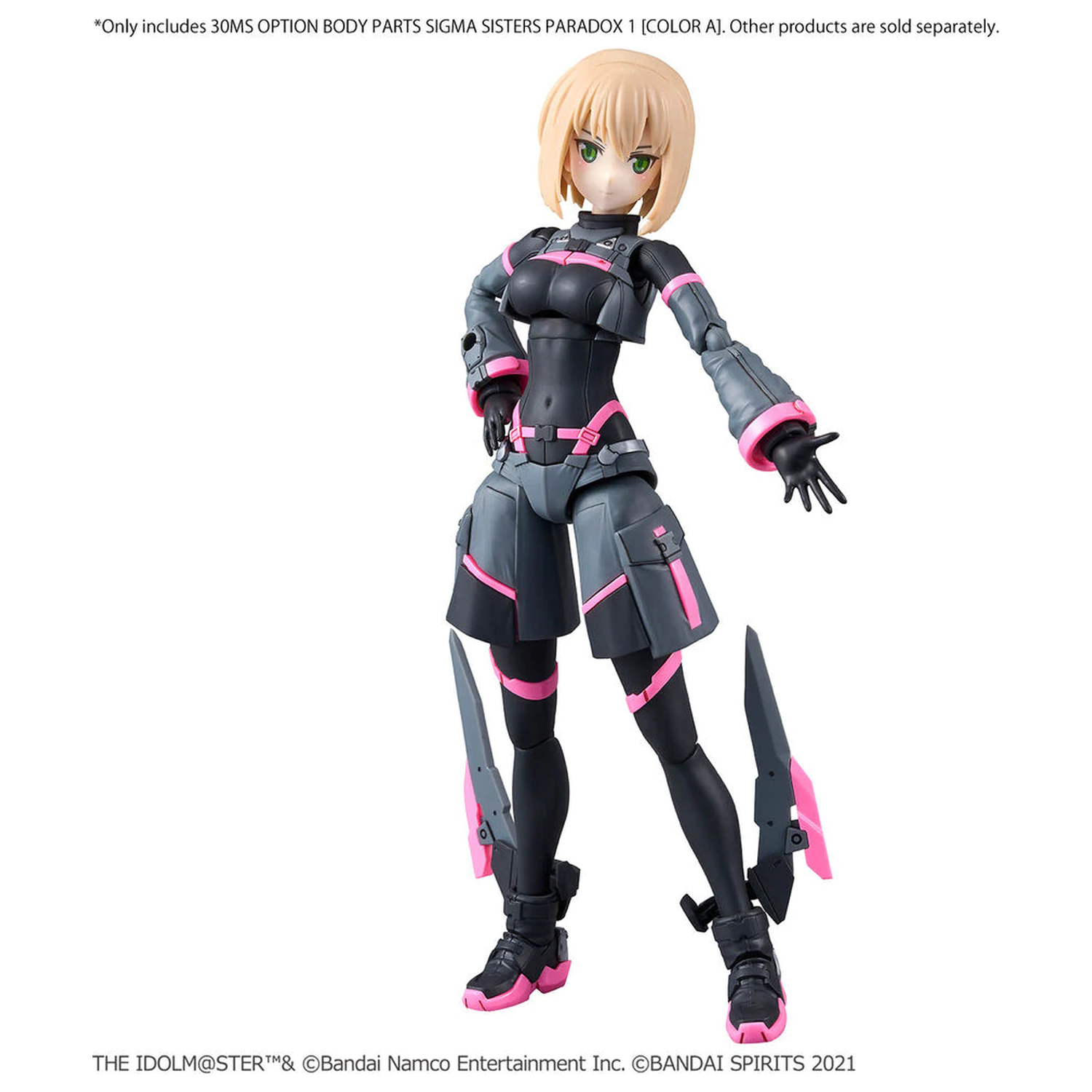 30MS Sada částí těla Sigma Sisters Paradox 1 Barva A fotografii produktu